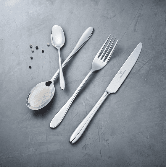 Lazzo 18/10 Dessert Spoon - Image 3
