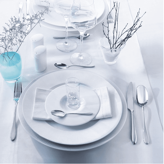 Lazzo 18/10 Dessert Spoon - Image 2