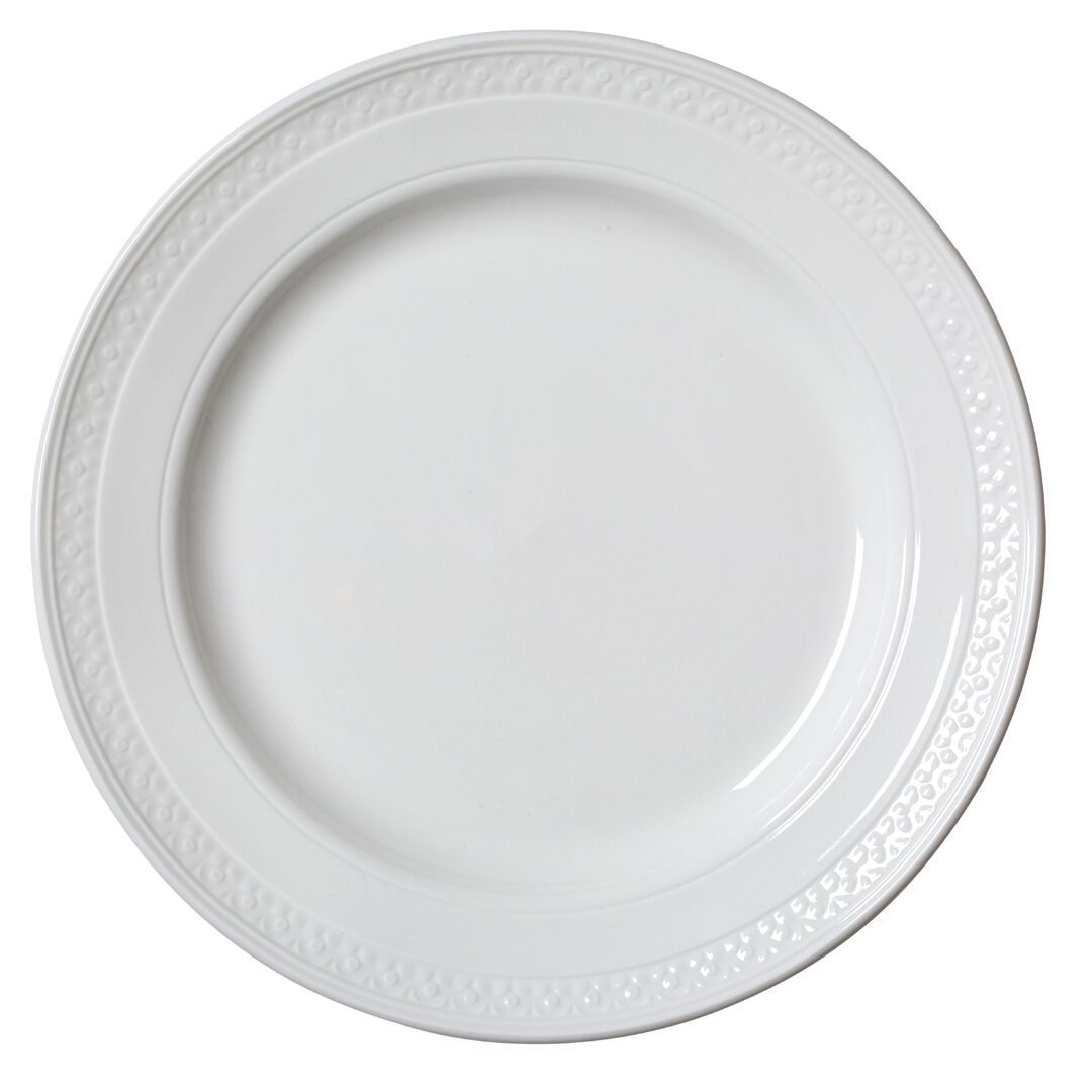 Bead Accent Plate 28.5cm (11 1/4")