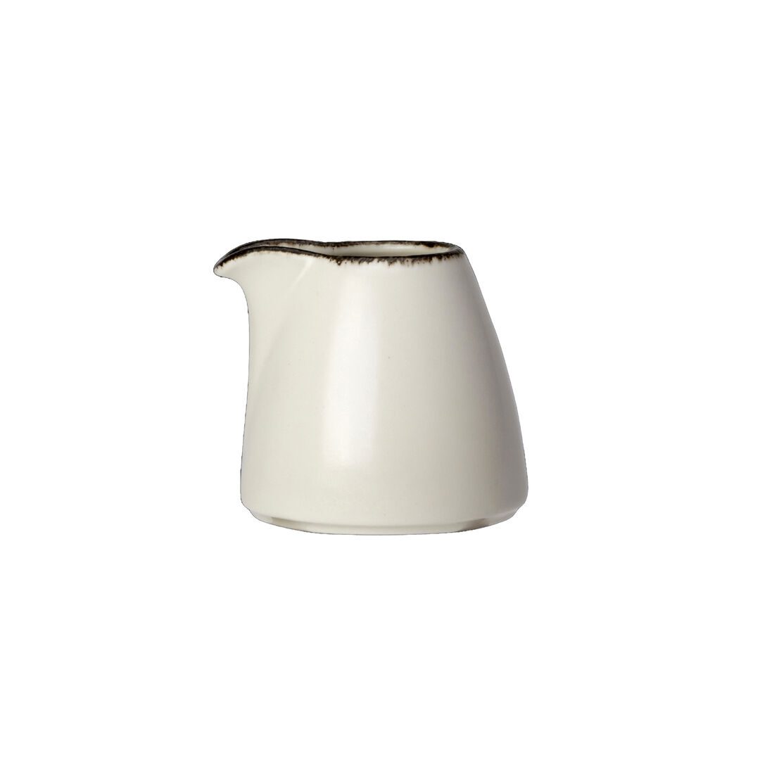 Cream Milk Jug - White Porcelain - 4oz - Box Of 6 - Great Value