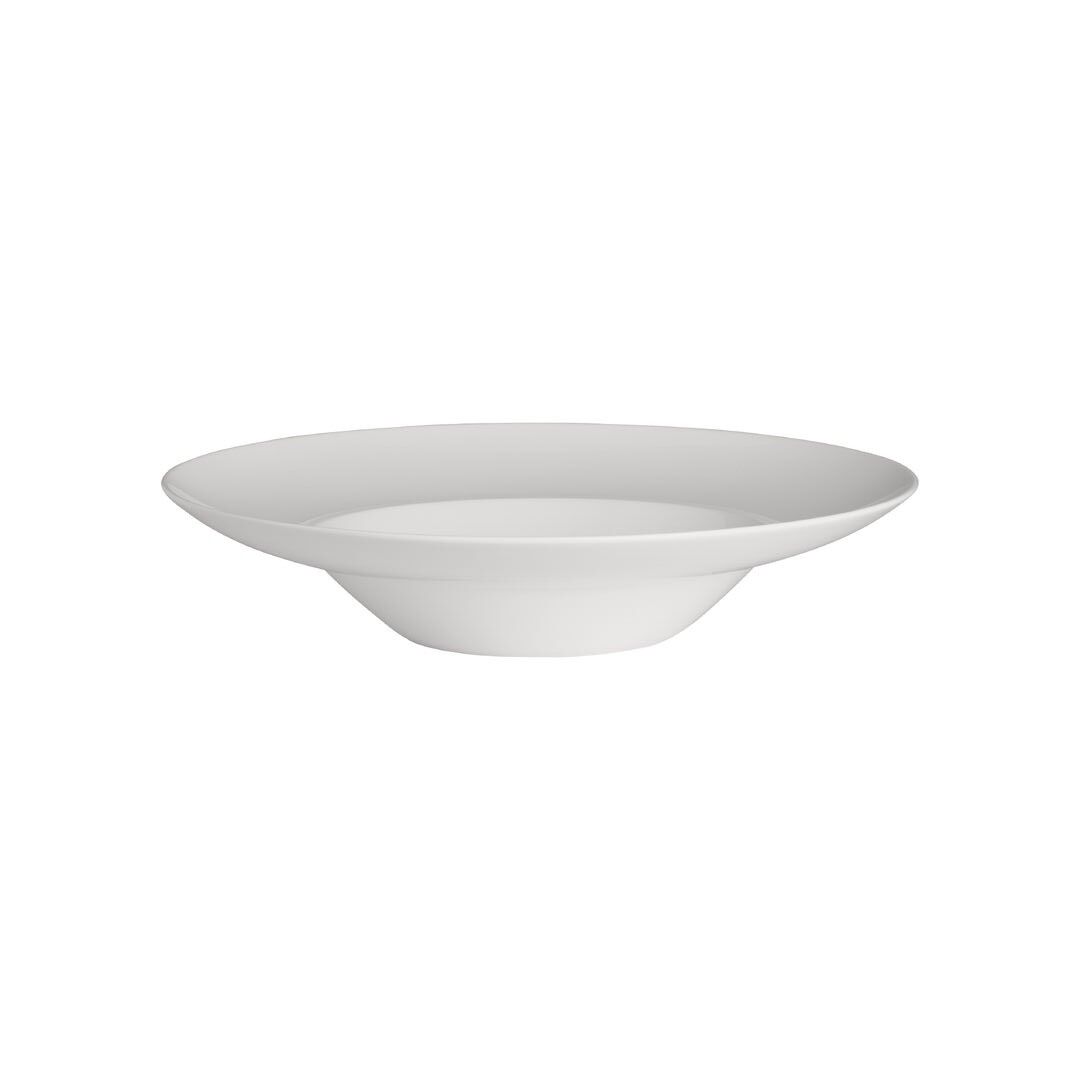 Signature Wing Bowl 25 x 5cm Well 16.5cm 35.5cl (9 7/8 x 2" Well 6 1/2" 12oz)