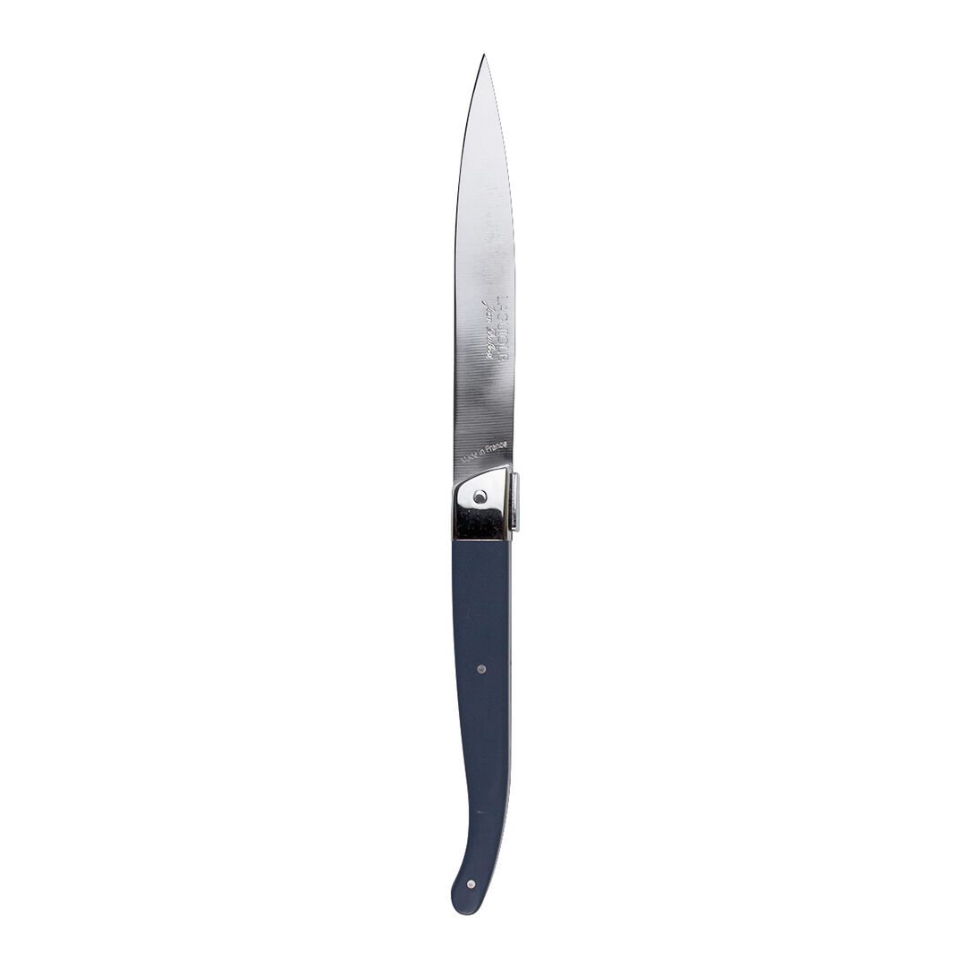 Laguiole Stand Up Dark Blue 1.2mm Blade With ABS Handle