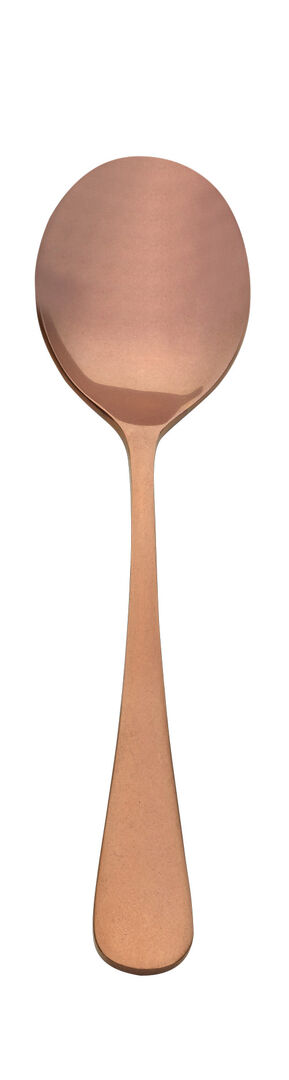Fulton Vintage Copper Bouillon Soup Spoon