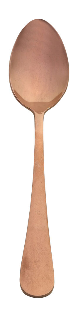 Fulton Vintage Copper Oval Bowl Soup/Dessert Spoon