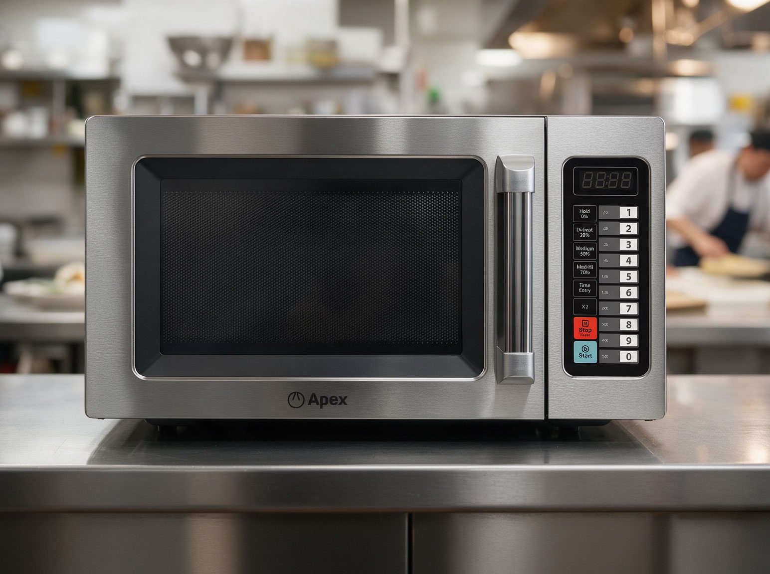 EM025F4T Apex Microwave lifestyle Touring Design