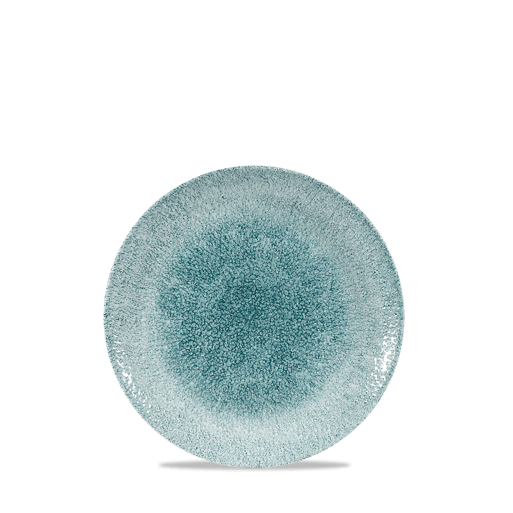Raku Jade Green Evolve Coupe Bowl 7.25"