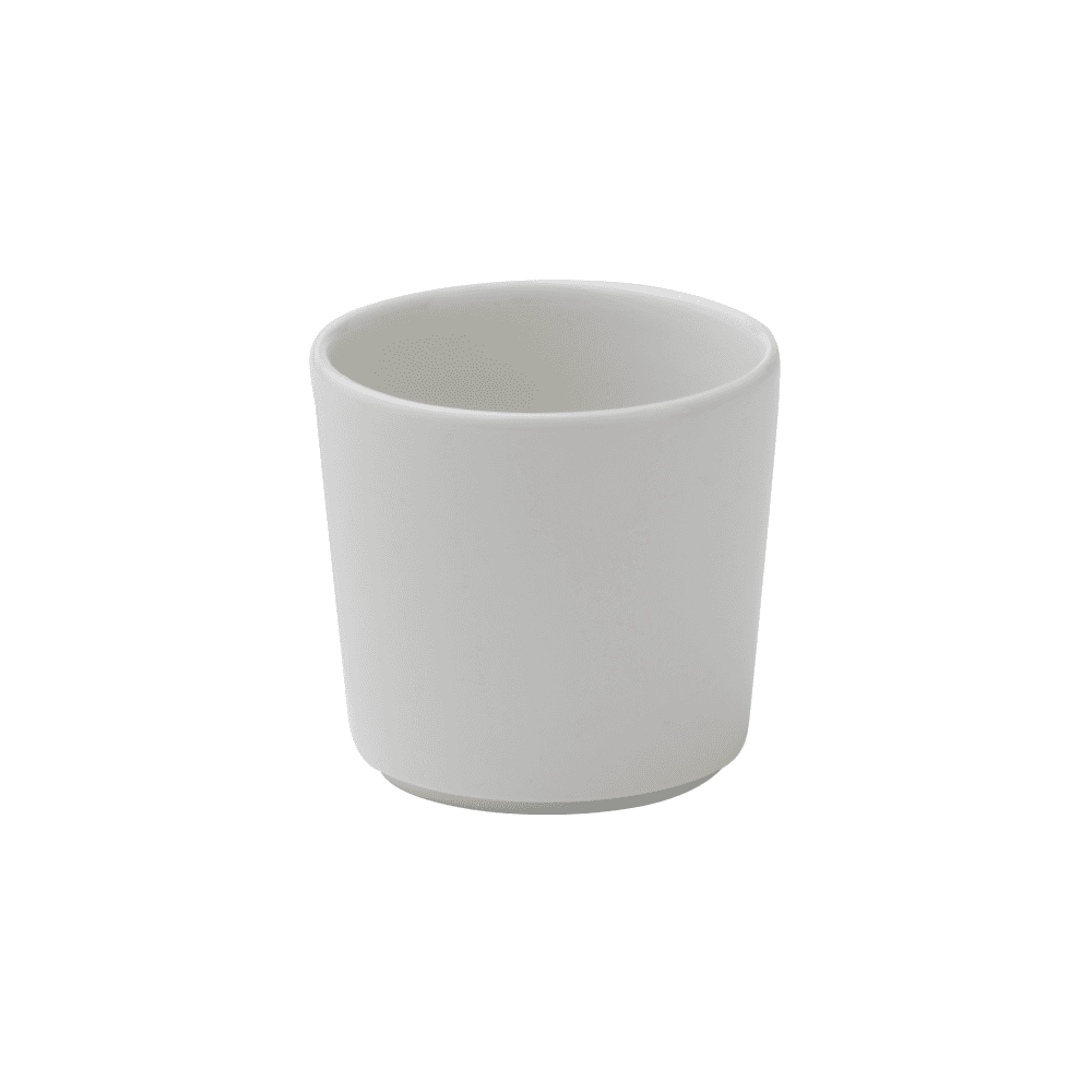 White Nourish Straight Sided Chip Mug 10.5oz