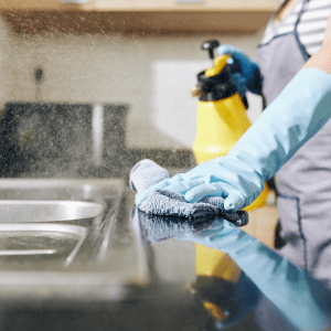 Food-Safe Disinfectants