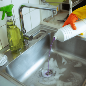 6 Drain cleaner