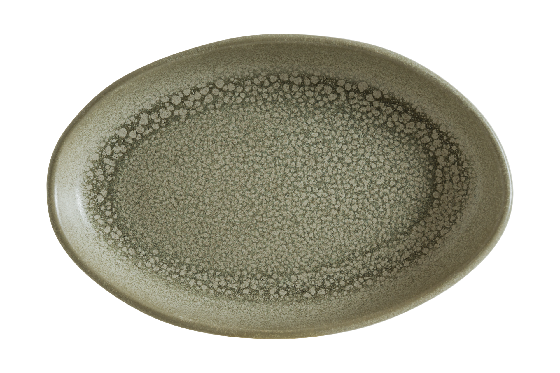 Adelfa Cresta Oval Dish 19cm