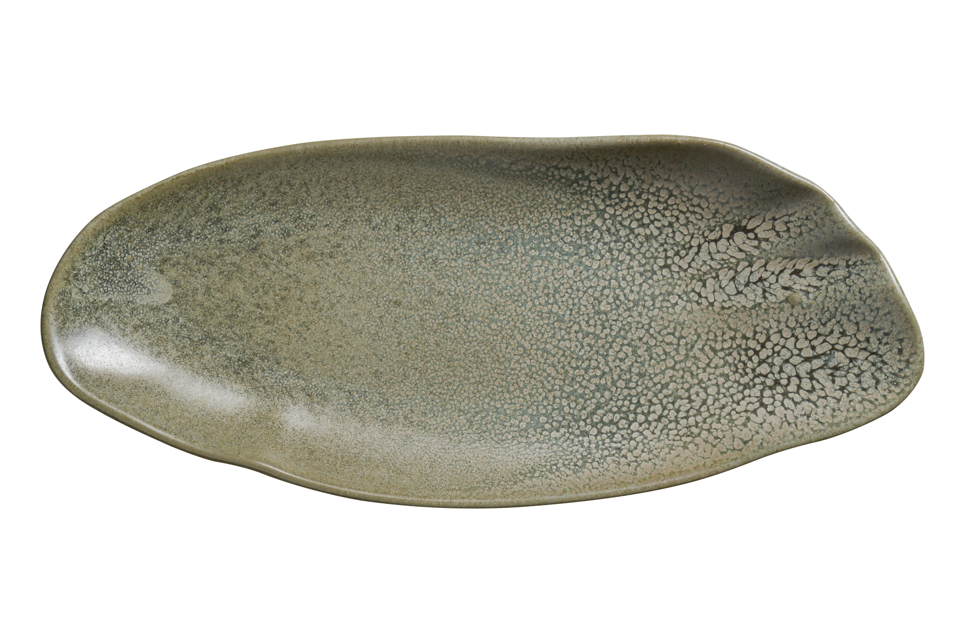 Adelfa Tone Rectangular Plate 36cm
