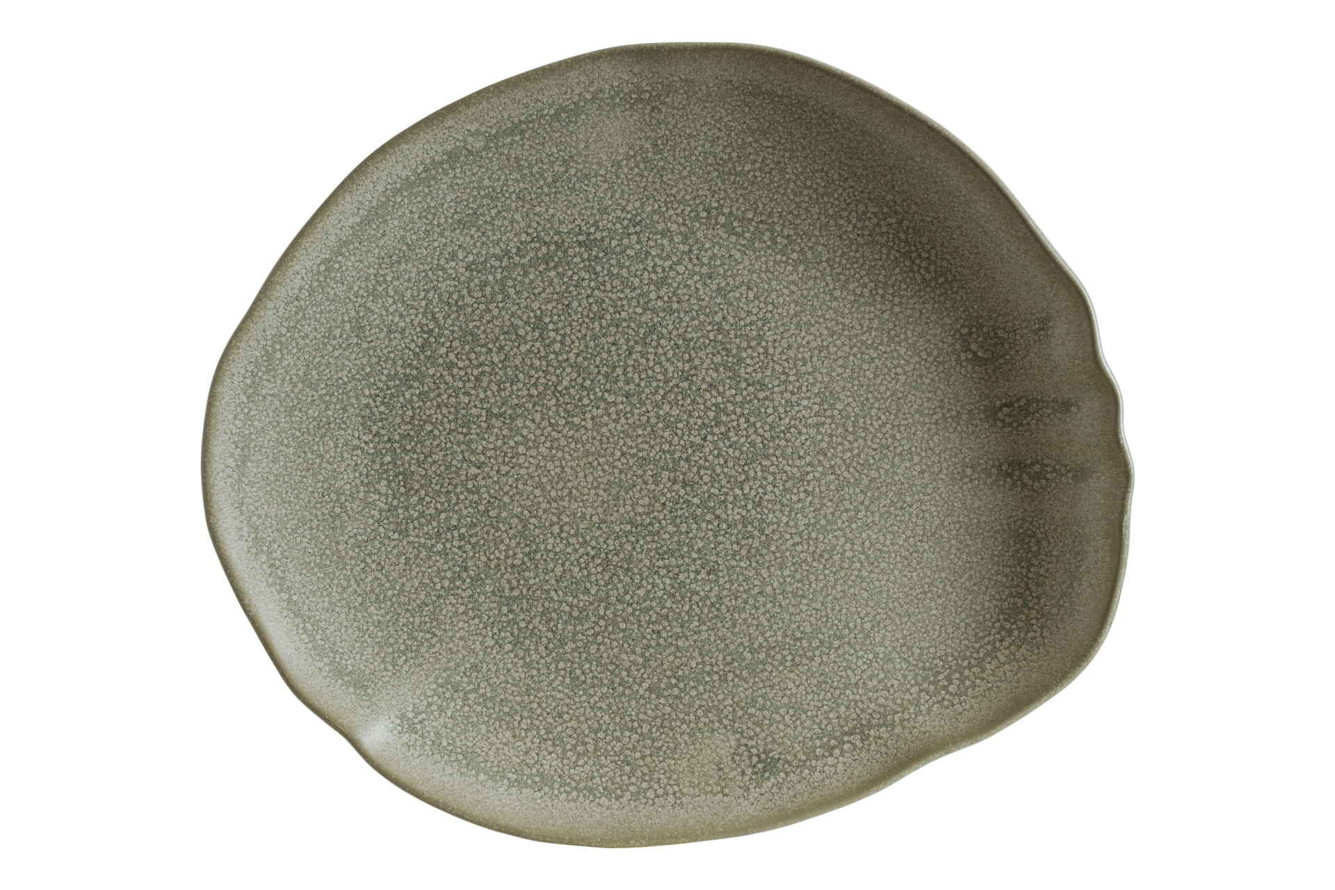 Adelfa Tone Oval Plate 36cm
