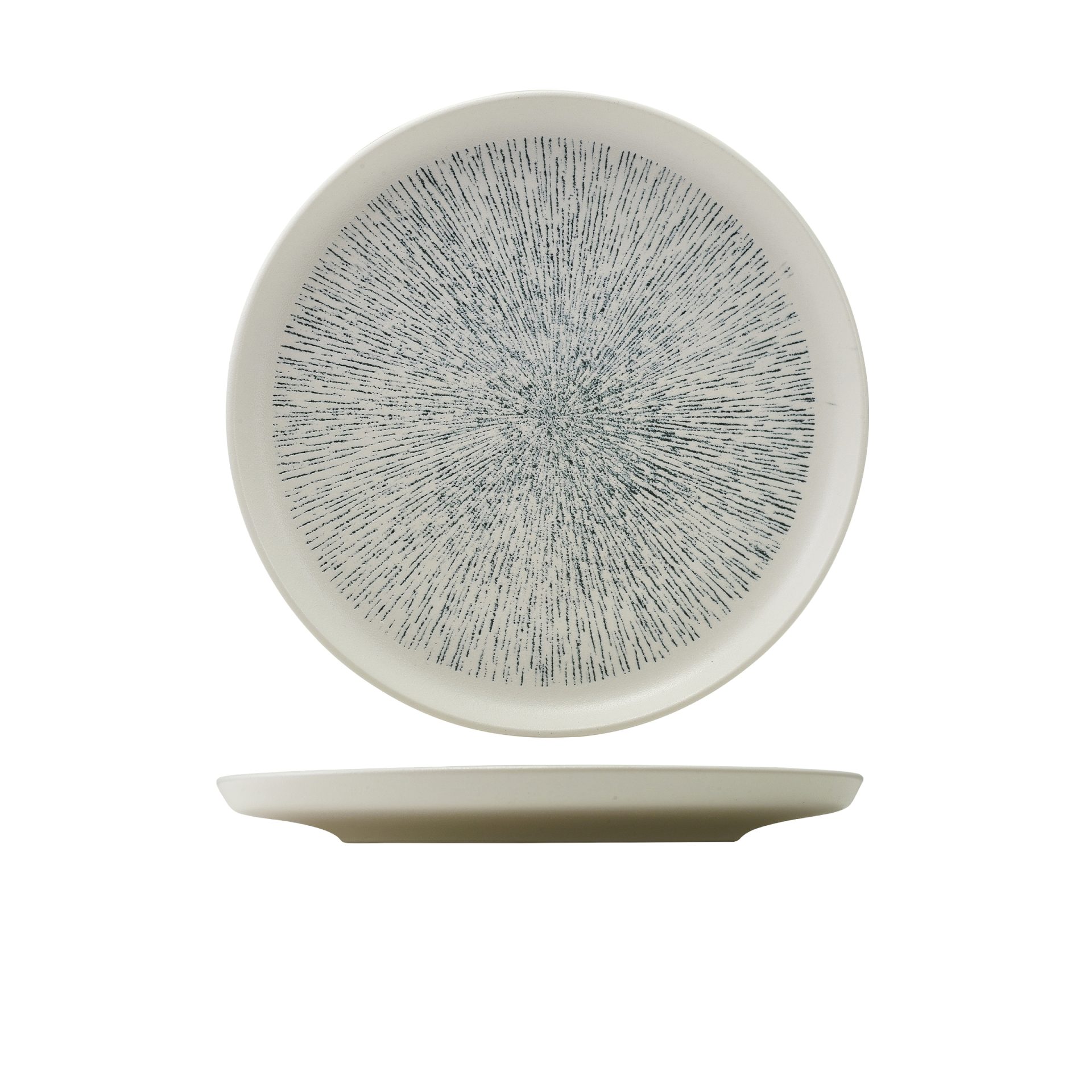 Sereno Porcelain Strato Coupe Plate 26cm - Image 3