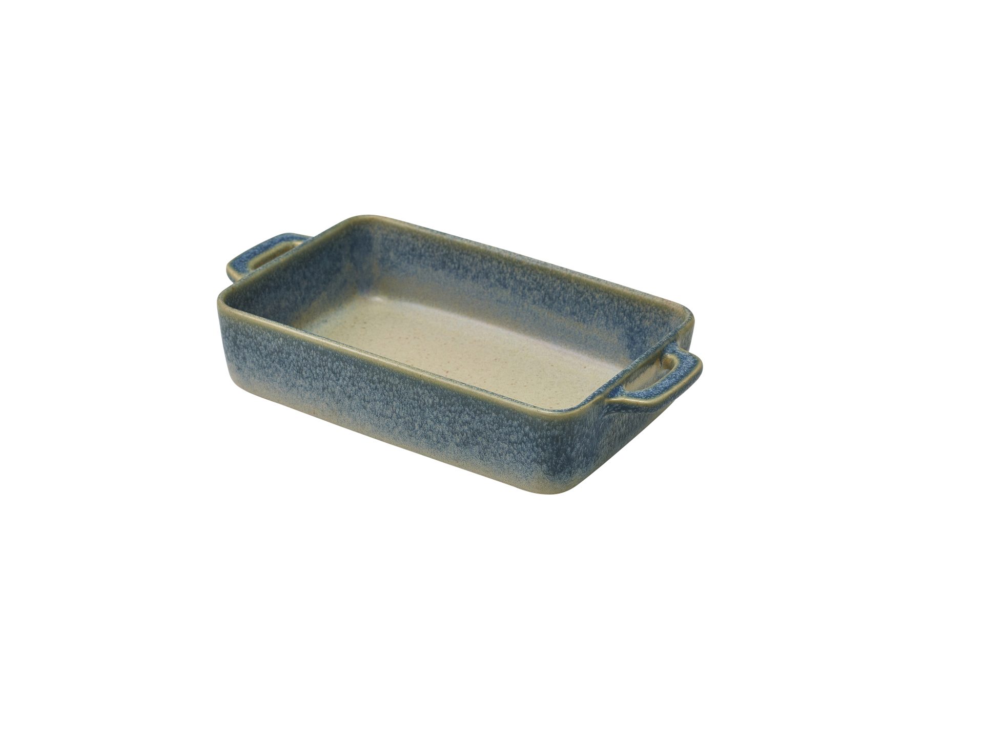 Forge Coast Stoneware Rectangular Dish 16 x 10.5 x 4cm