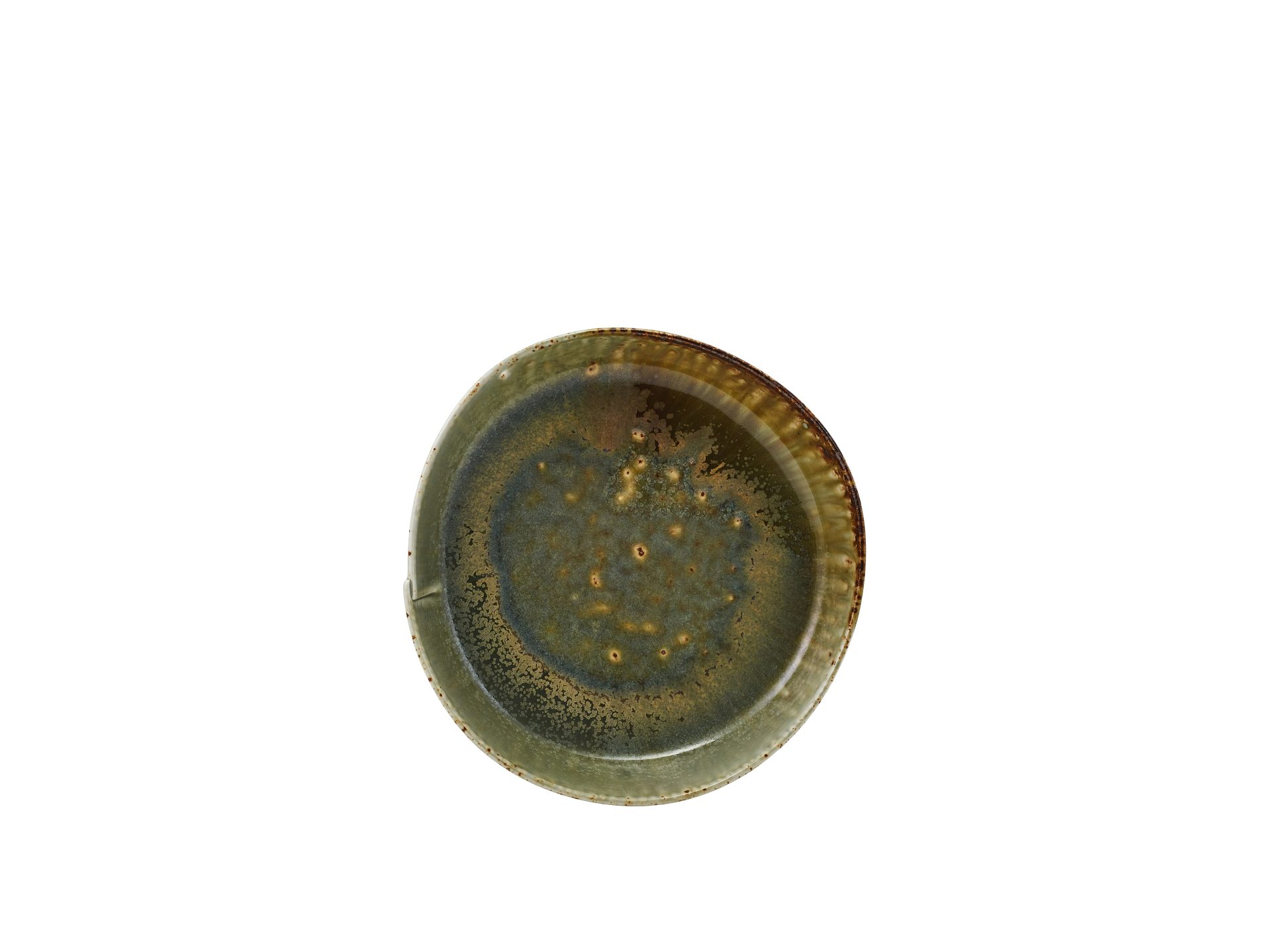 Kozo Porcelain Midori Deep Plate 20cm - Image 2