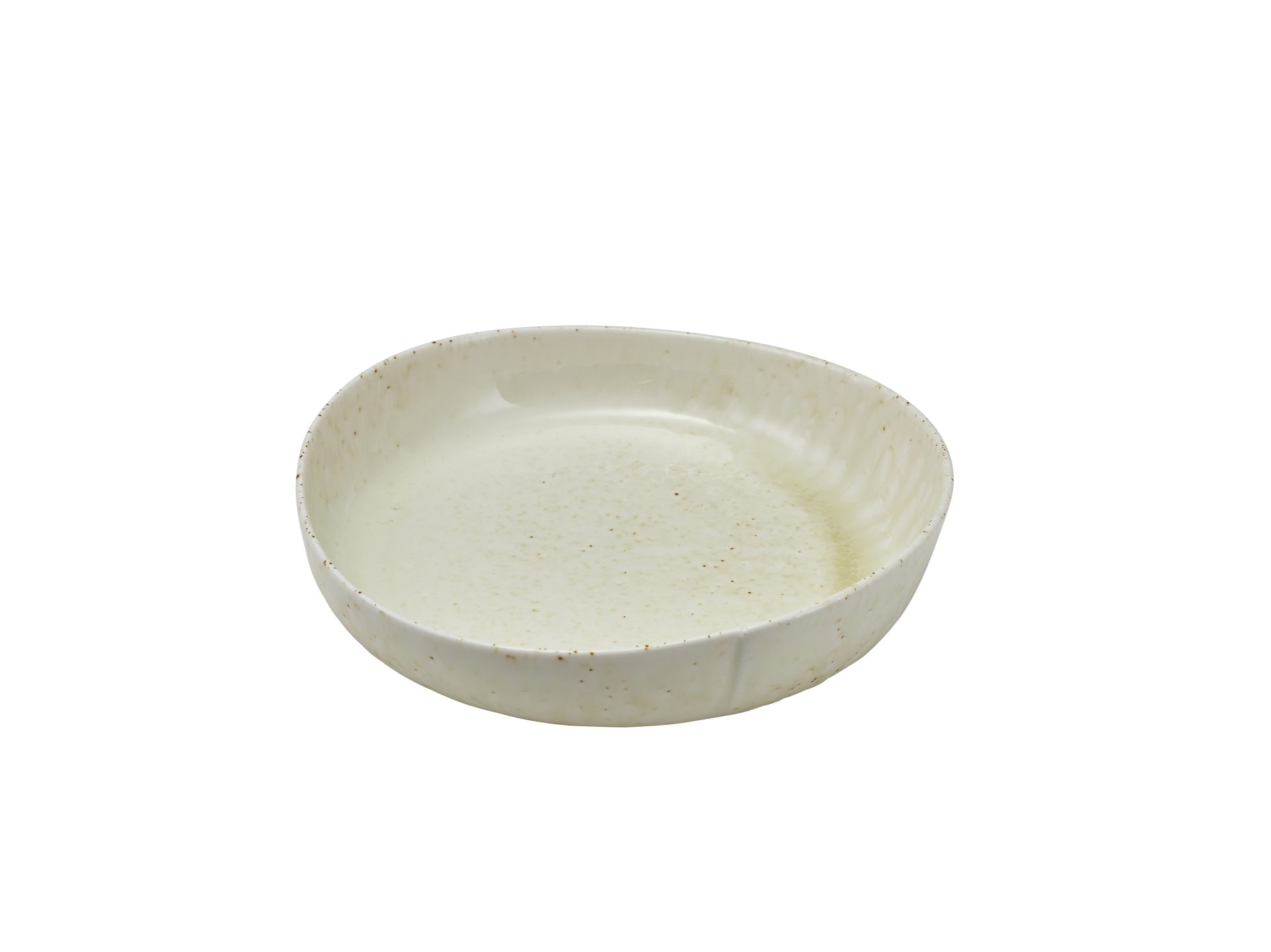Kozo Porcelain Shiro Deep Plate 20cm