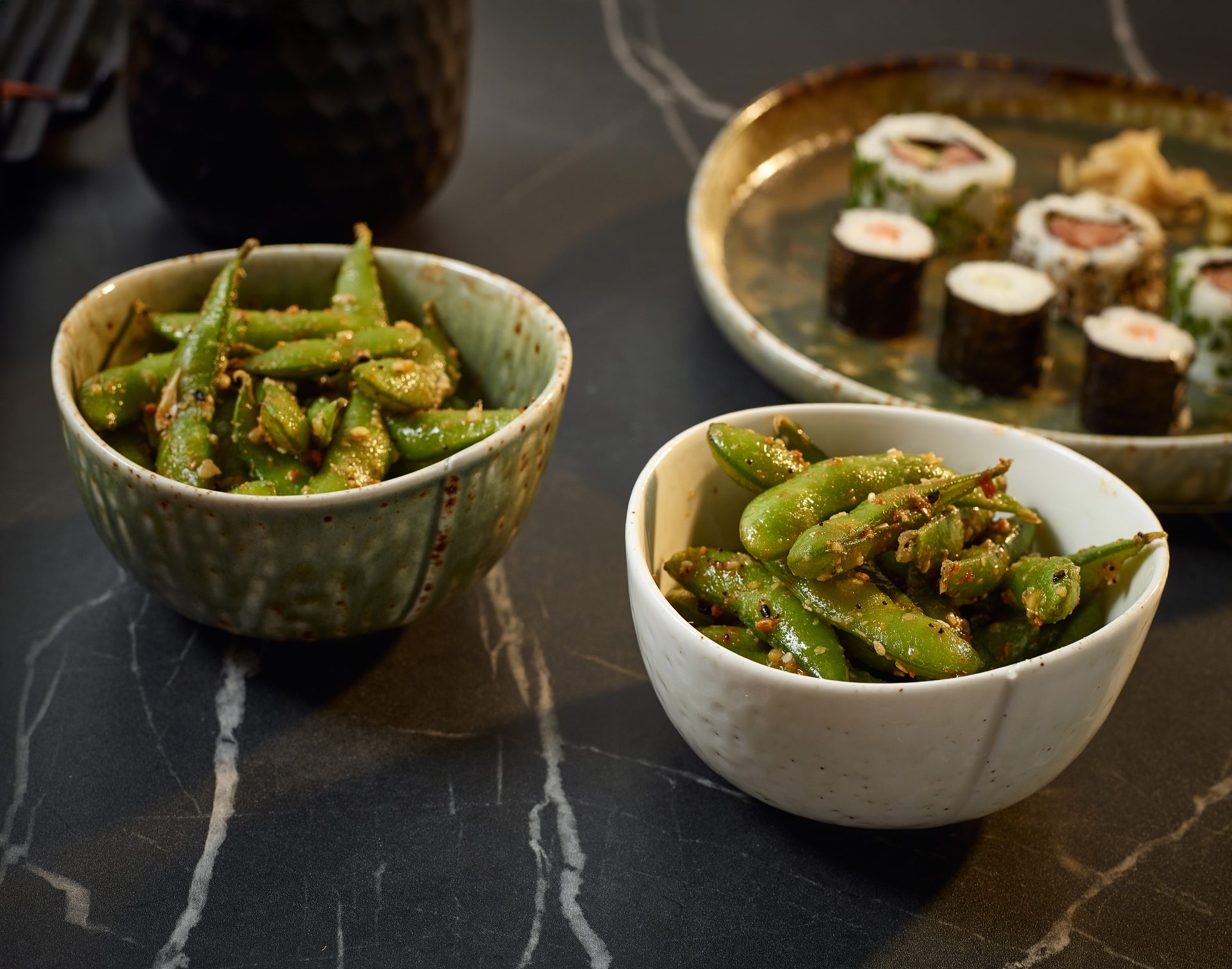 Kozo Porcelain Shiro Round Bowl 11.5cm - Image 3