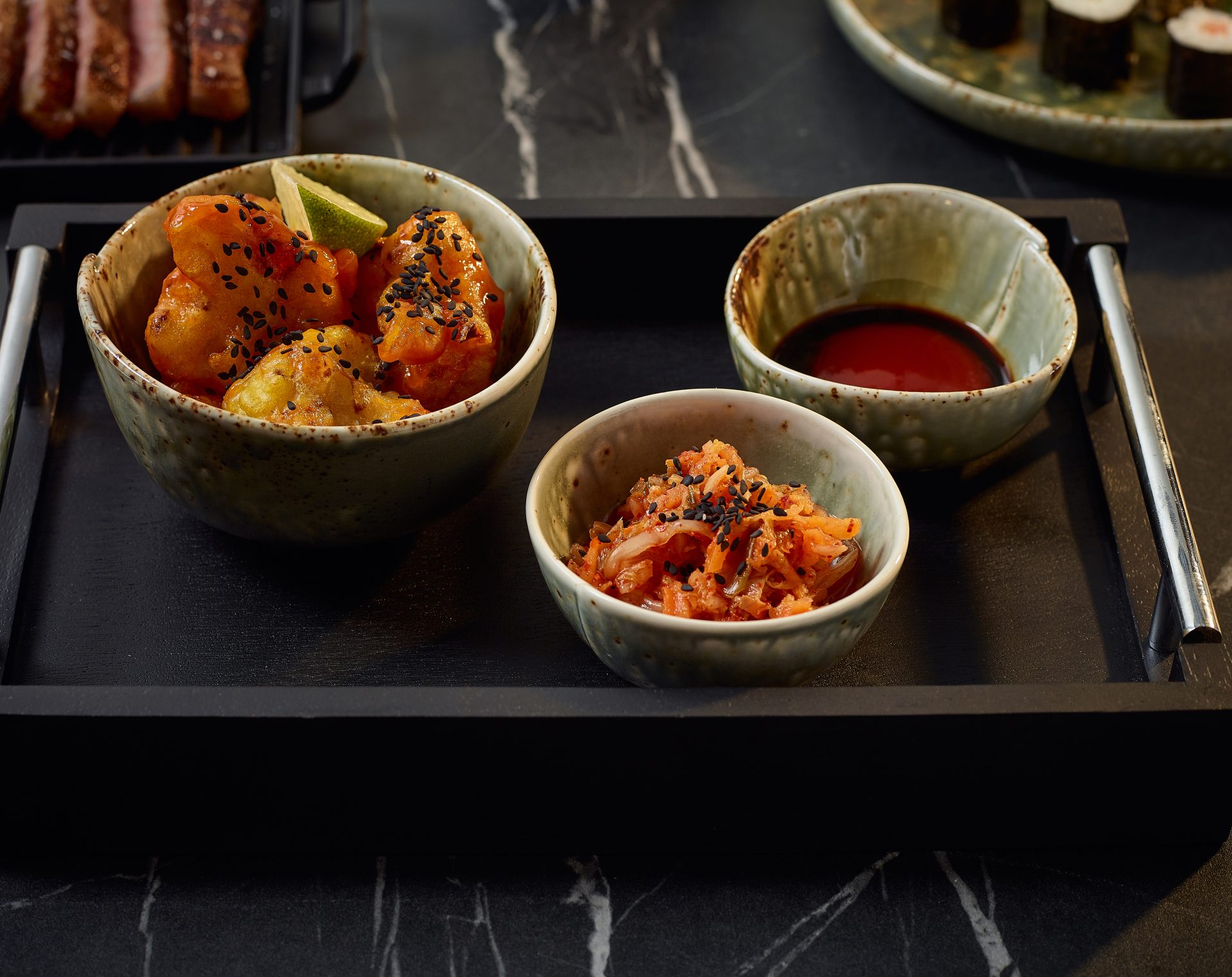 Kozo Porcelain Midori Round Bowl 11.5cm - Image 2