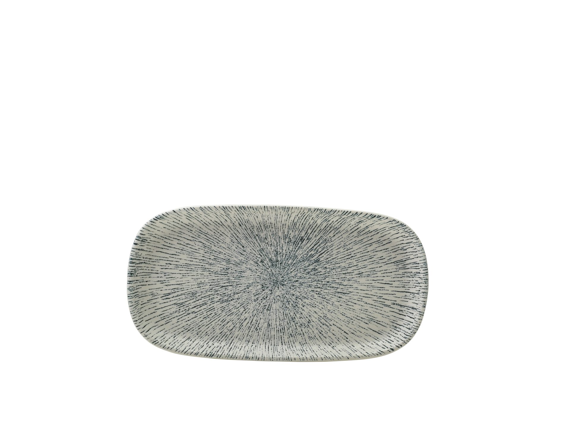 Sereno Porcelain Strato Rectangular Platter 30 x 15.5cm - Image 2