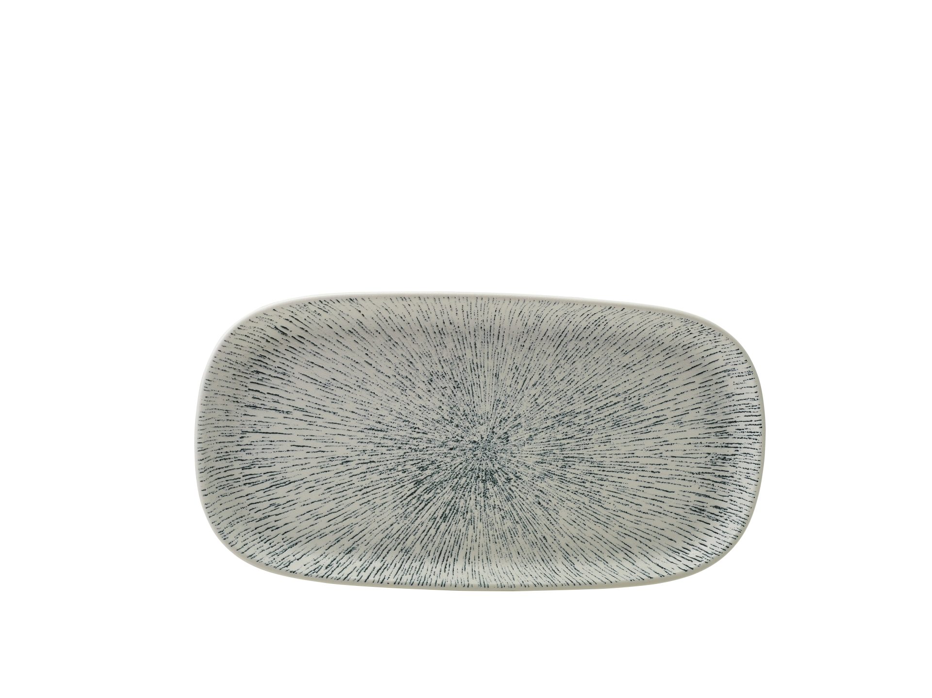 Sereno Porcelain Strato Rectangular Platter 35 x 18cm - Image 2