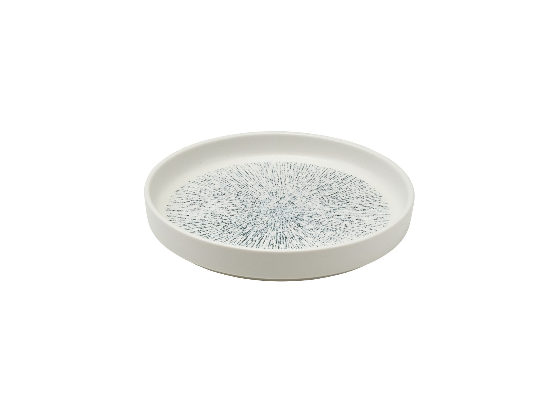 Sereno Porcelain Strato Presentation Plate 20cm
