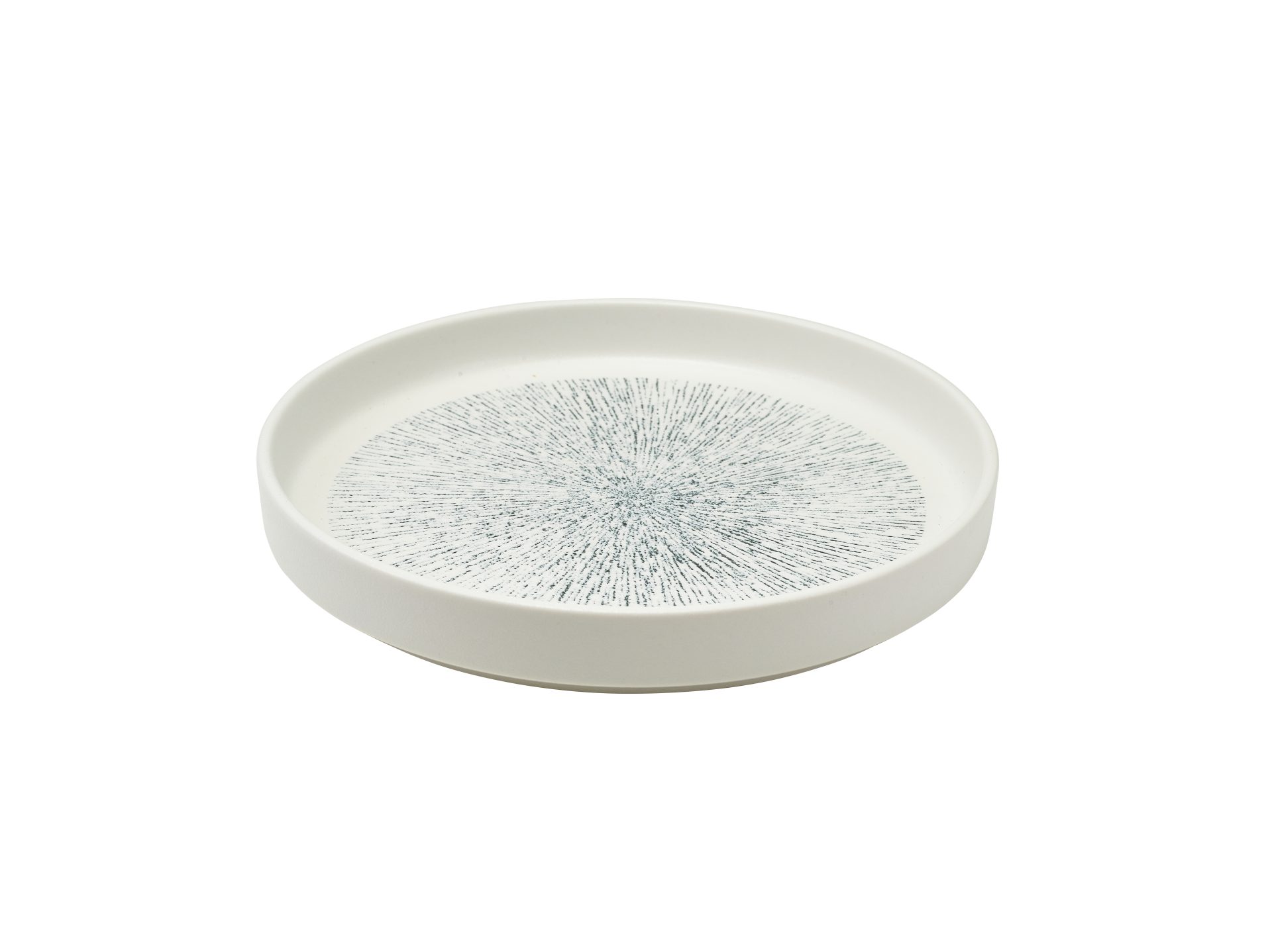 Sereno Porcelain Strato Presentation Plate 24.5cm