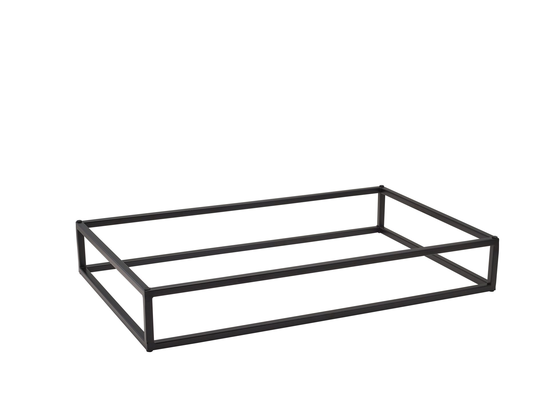 Black GN 1/1 Riser 8cm (H)