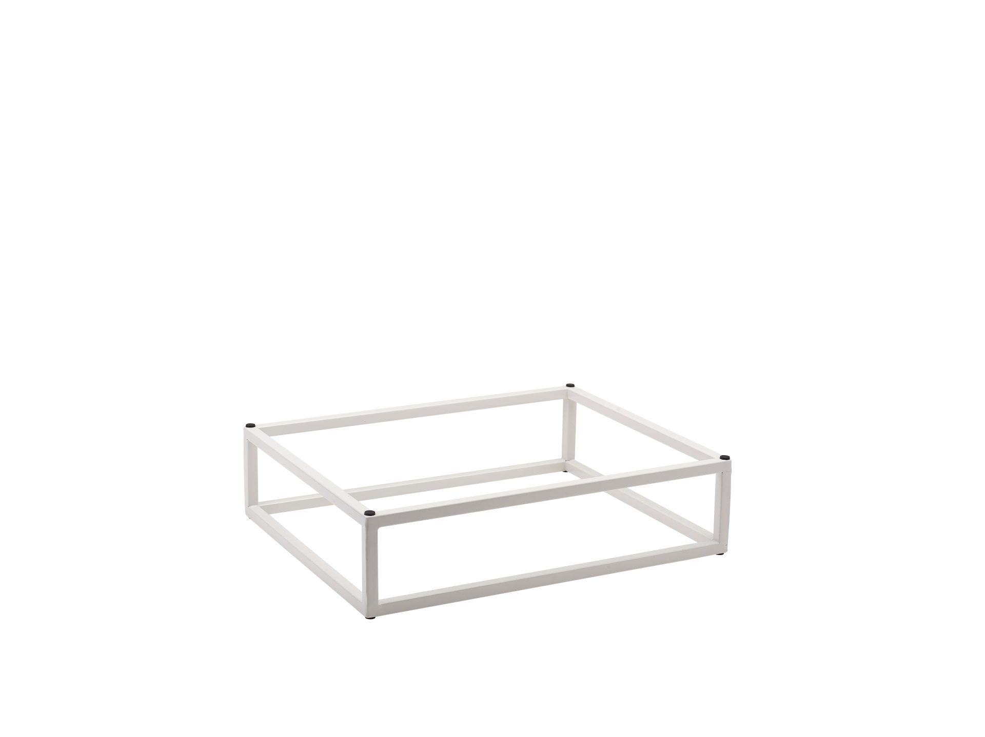 White GN 1/2 Riser 8cm (H)
