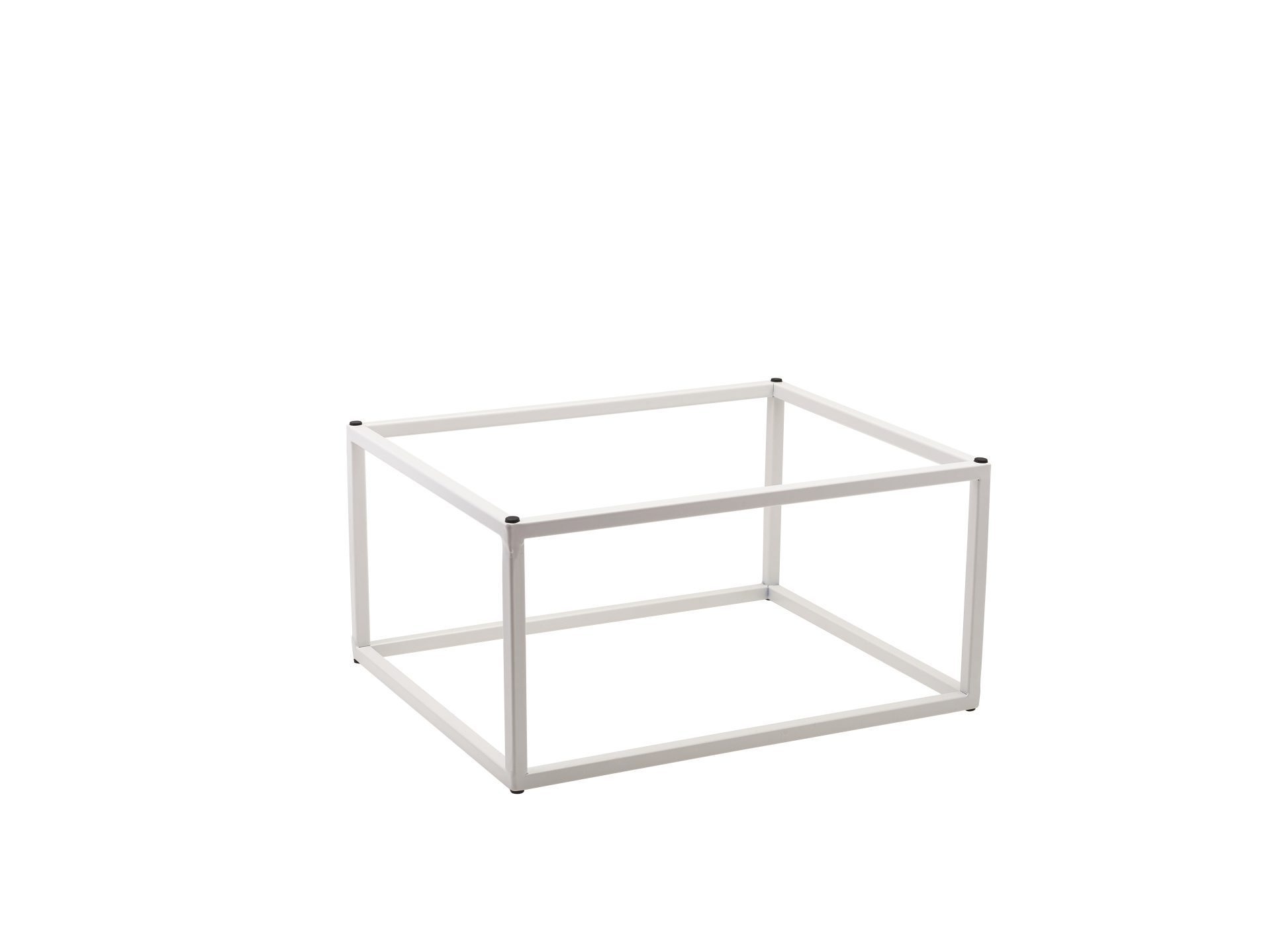 White GN 1/2 Riser 16cm (H)