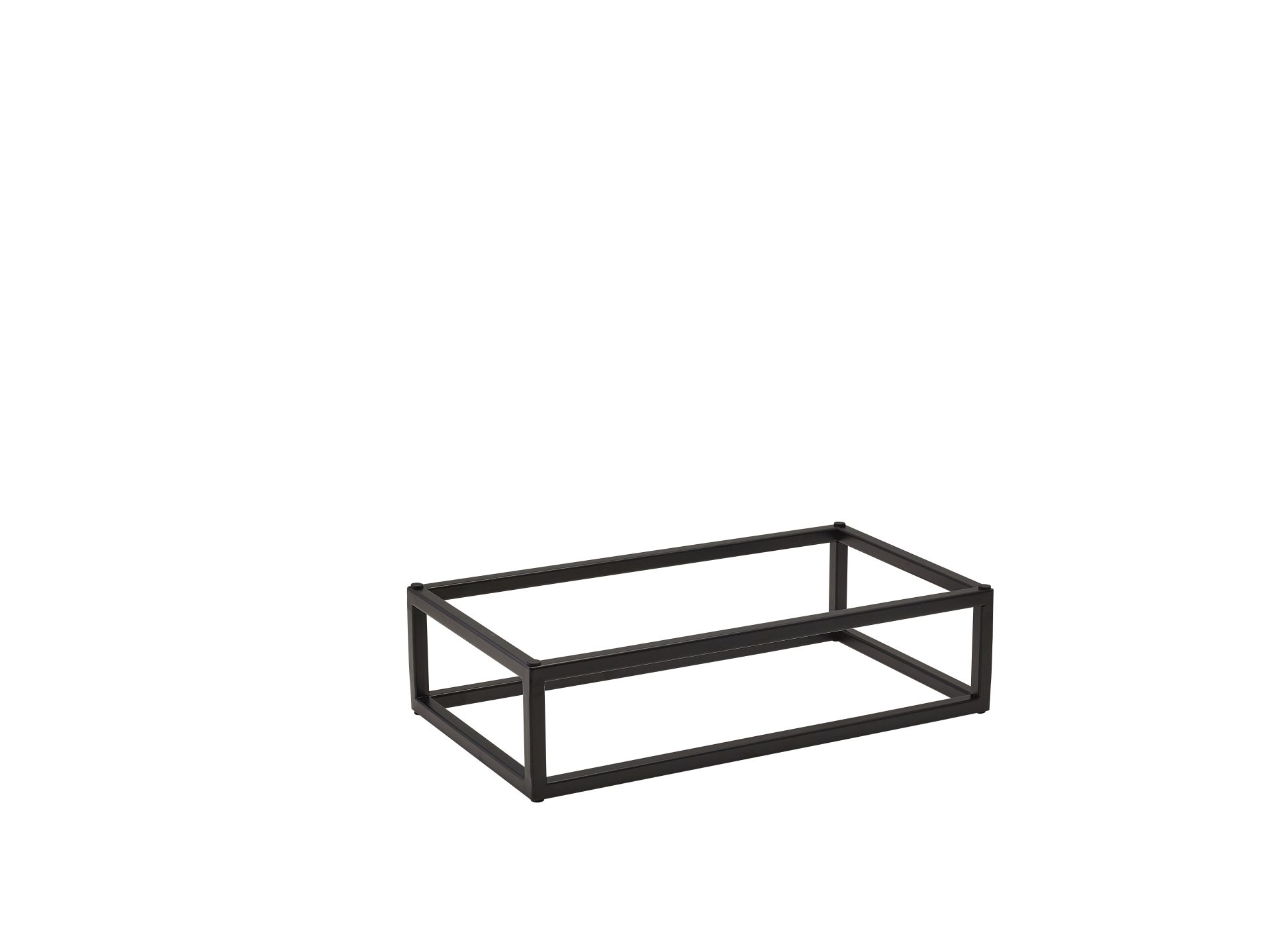 Black GN 1/3 Riser 8cm (H)