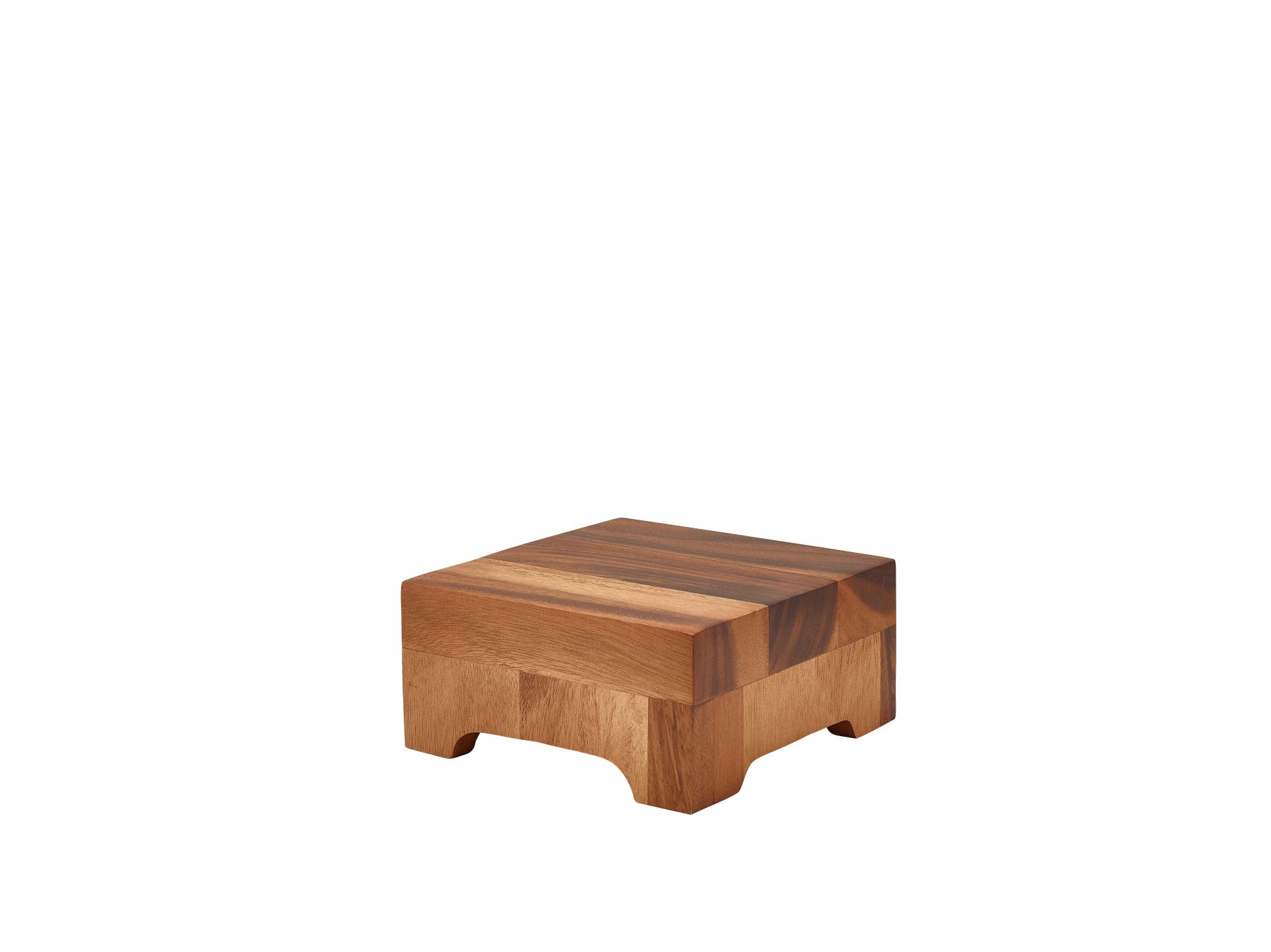 Acacia Wood Display Block 21 x 10cm