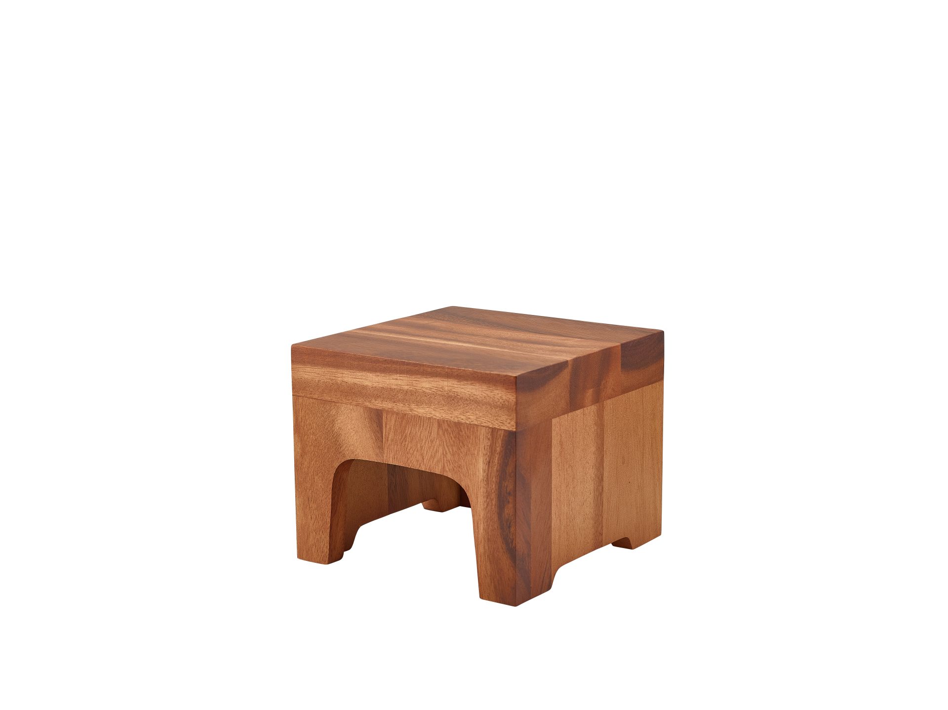 Acacia Wood Display Block 21 x 17cm
