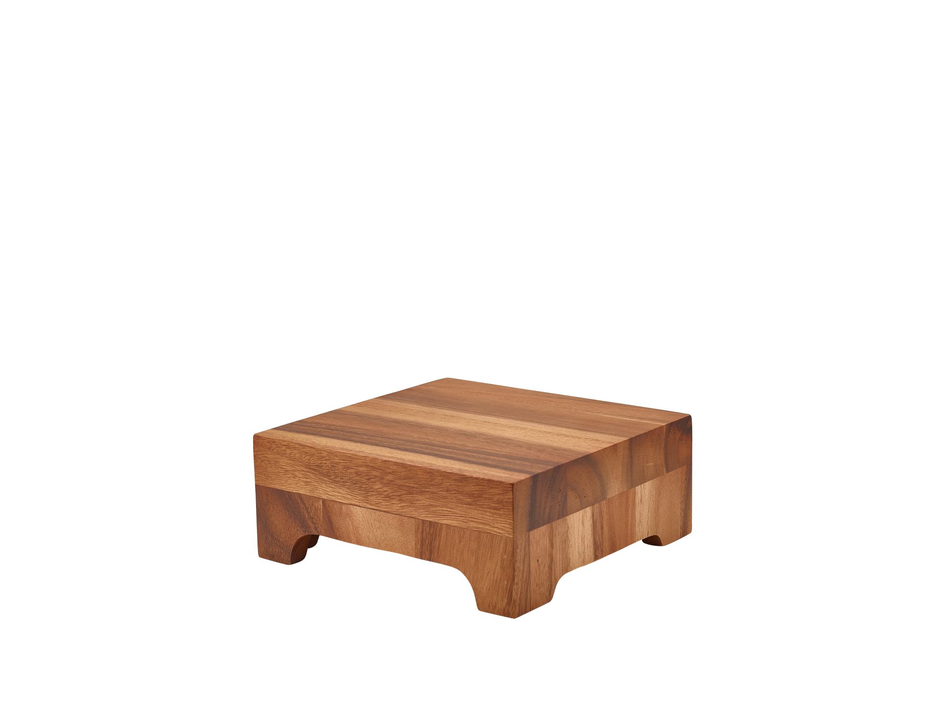 Acacia Wood Display Block 25 x 10cm