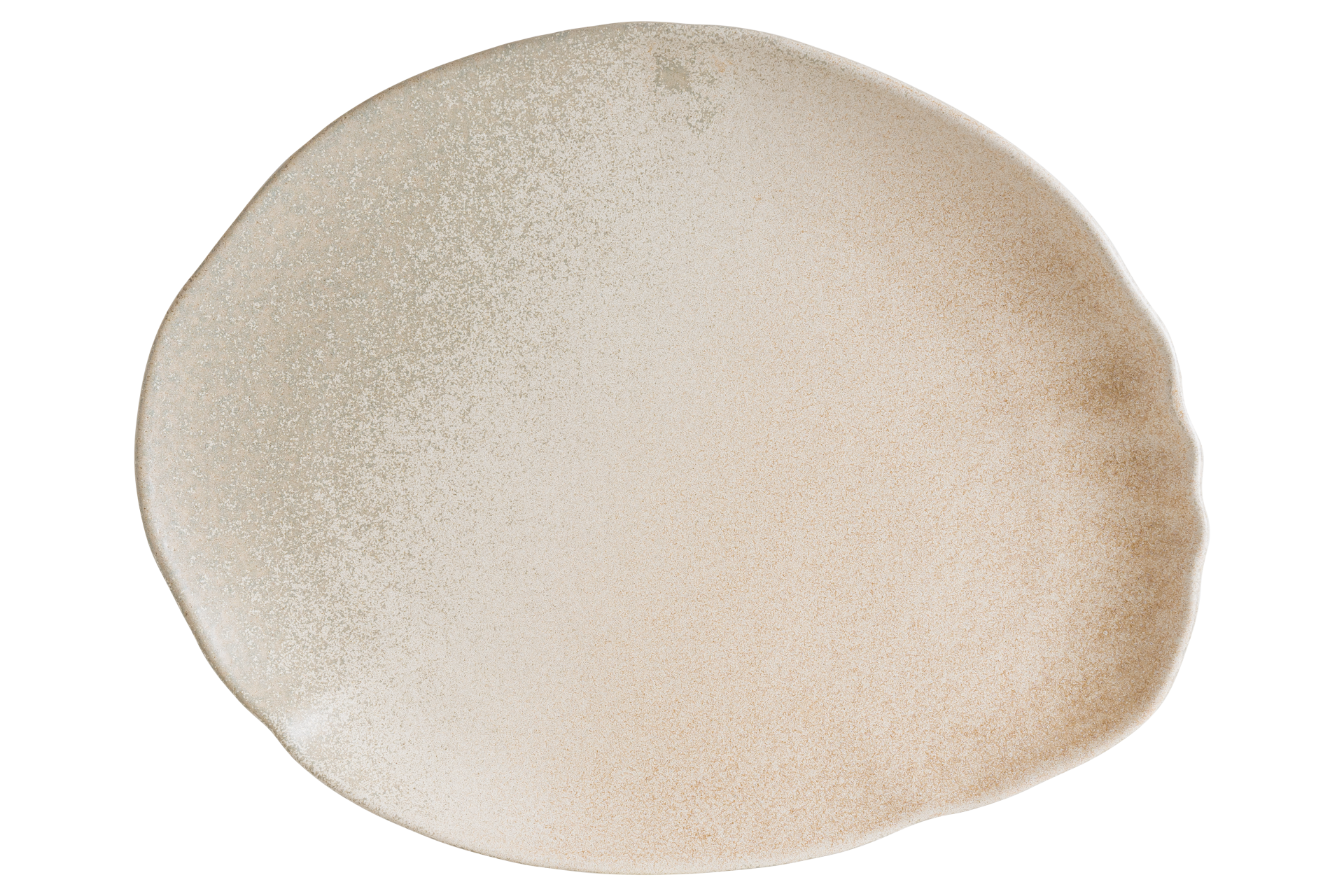 Sahara Tone Oval Plate 30cm