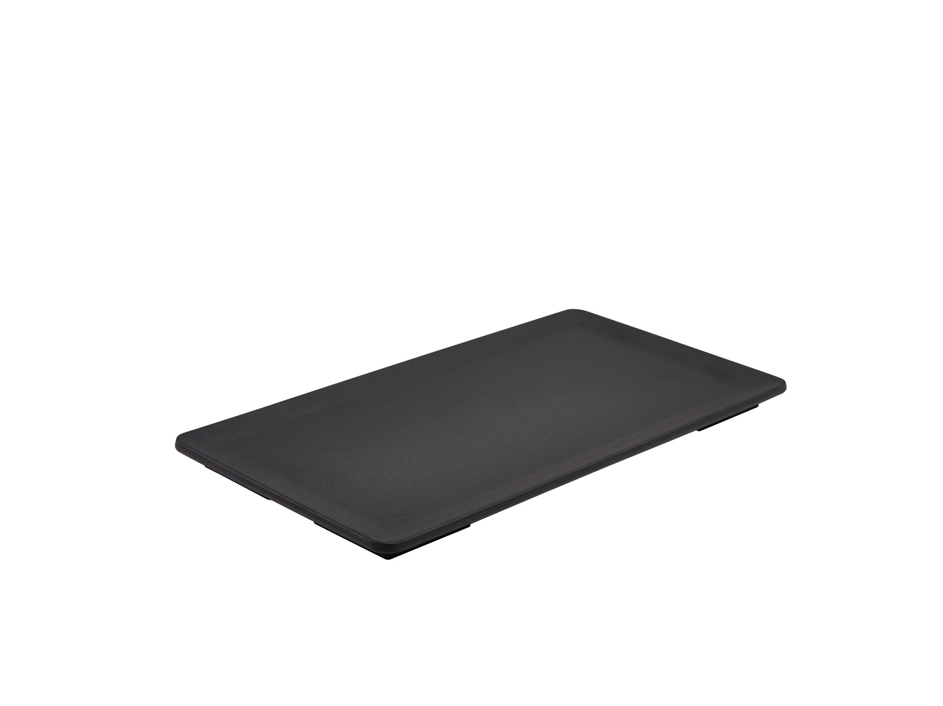 Melamine Black Tableau Platter GN 1/3