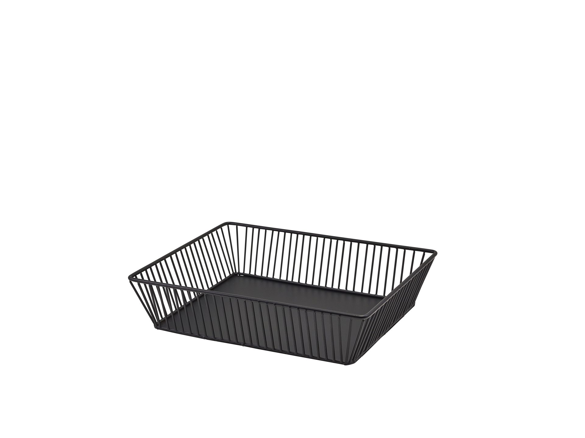 Black Wire Display Basket GN 1/2