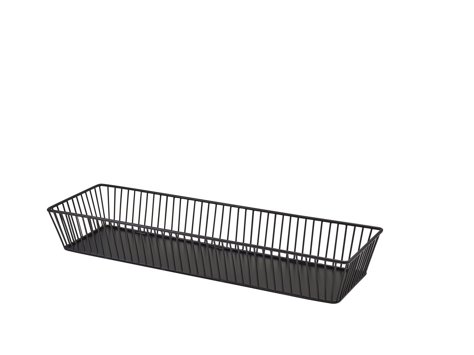Black Wire Display Basket GN 2/4