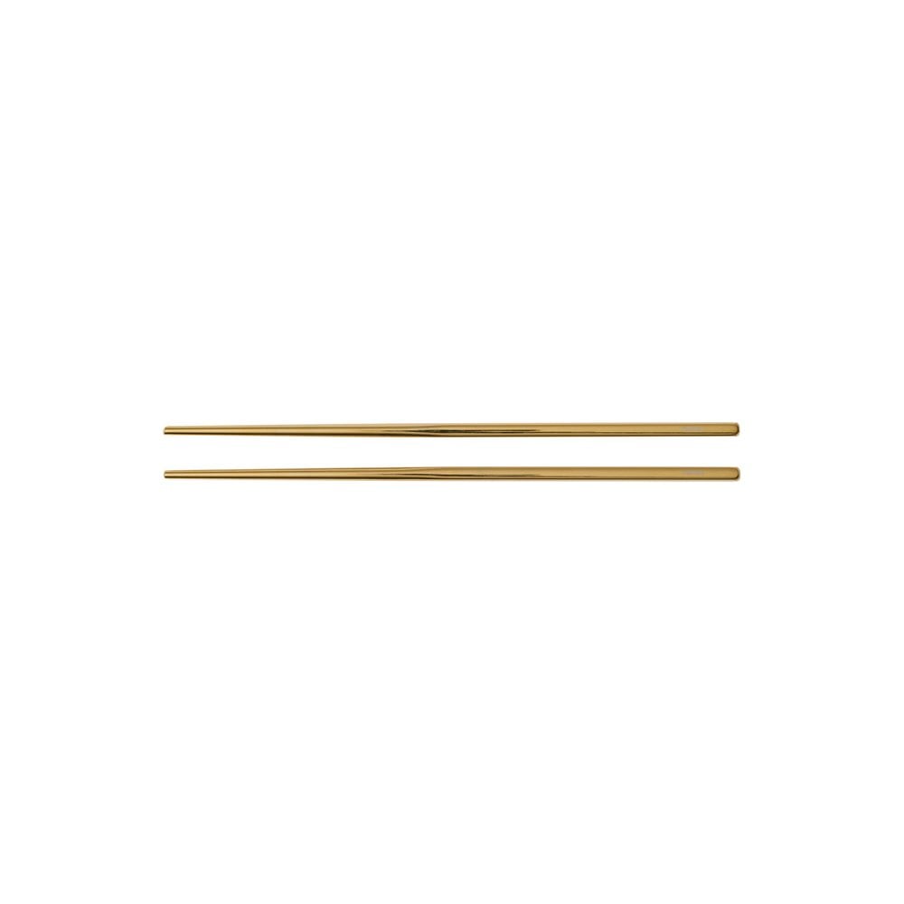 Kyoto Gold Chopsticks Set 23cm
