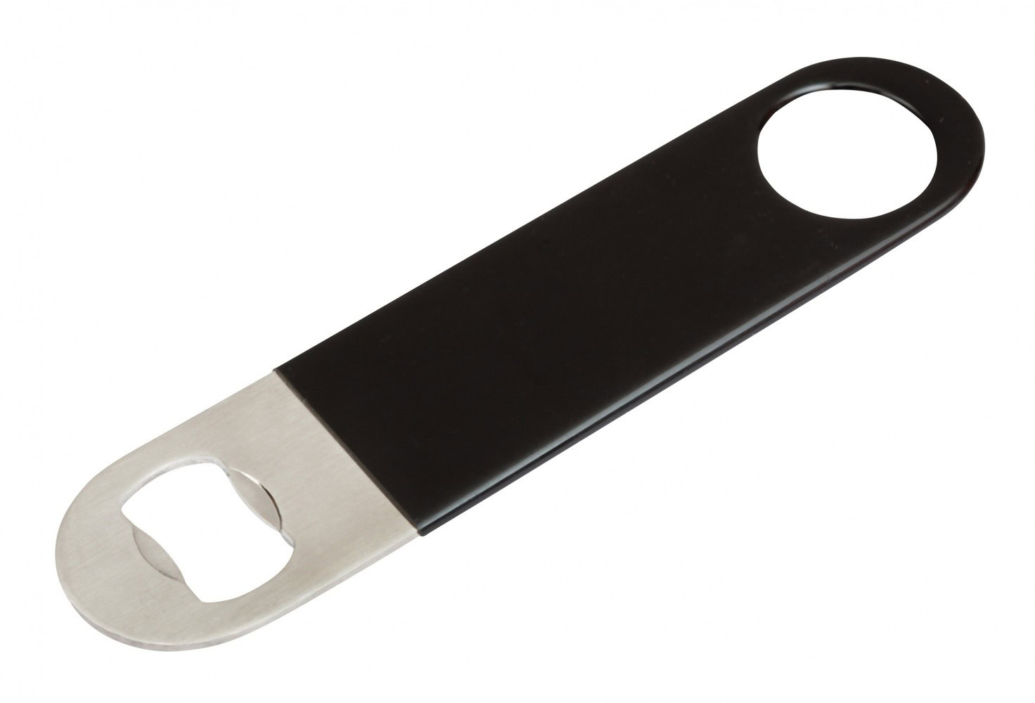 Bar Blade Vinyl Coated Black 7″