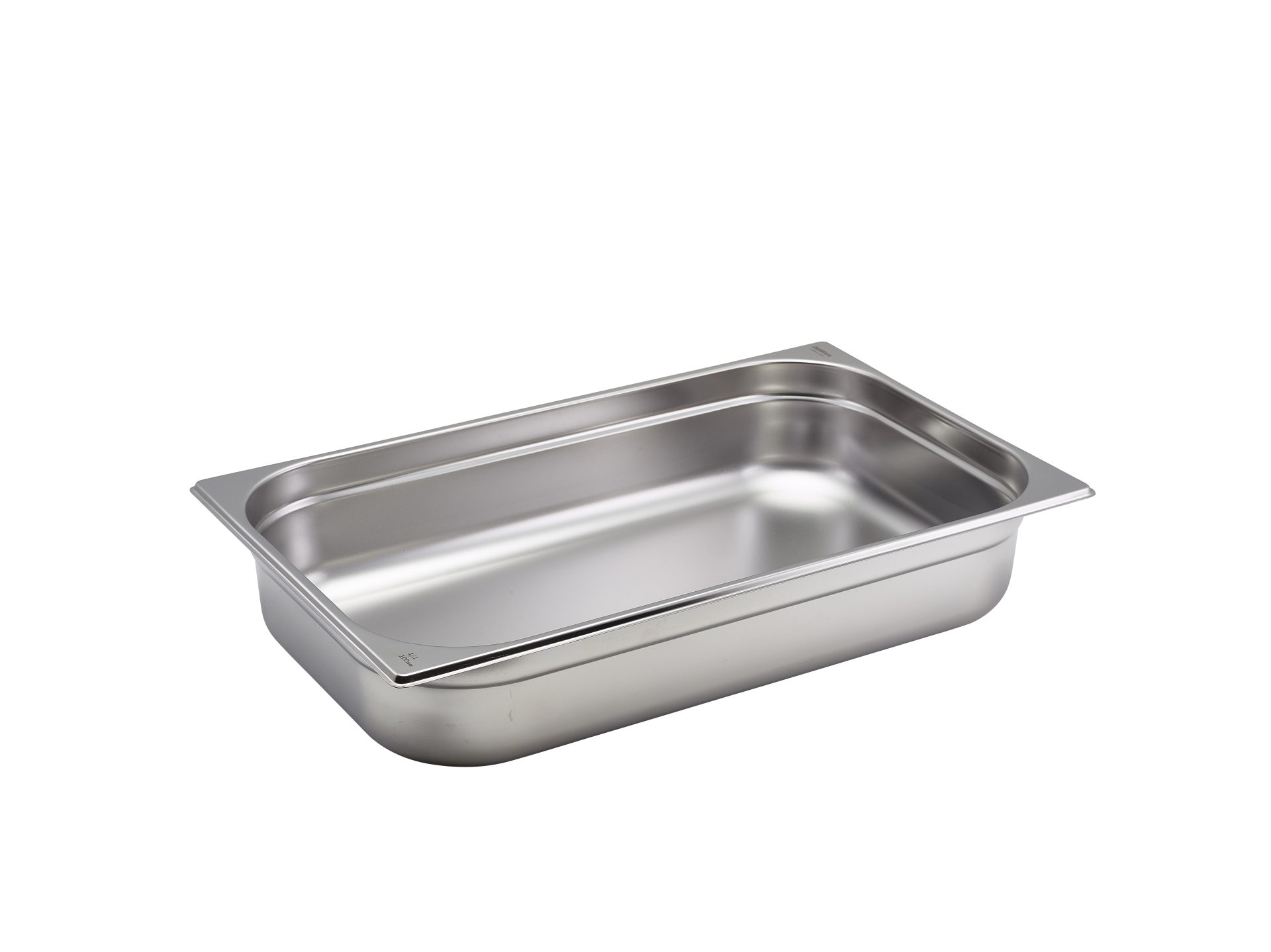 Stainless Steel Gastronorm Pan 1/1 - 100mm Deep
