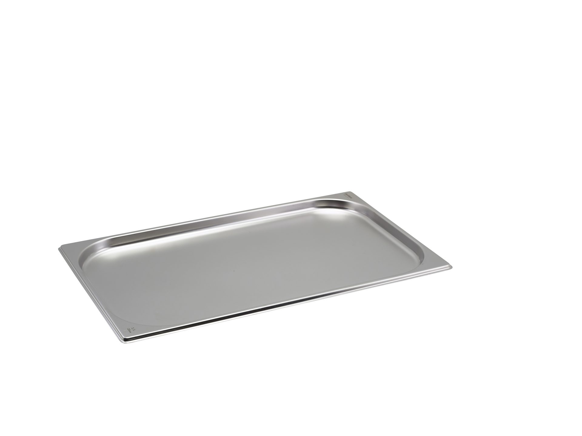 Stainless Steel Gastronorm Pan 1/1 - 20mm Deep