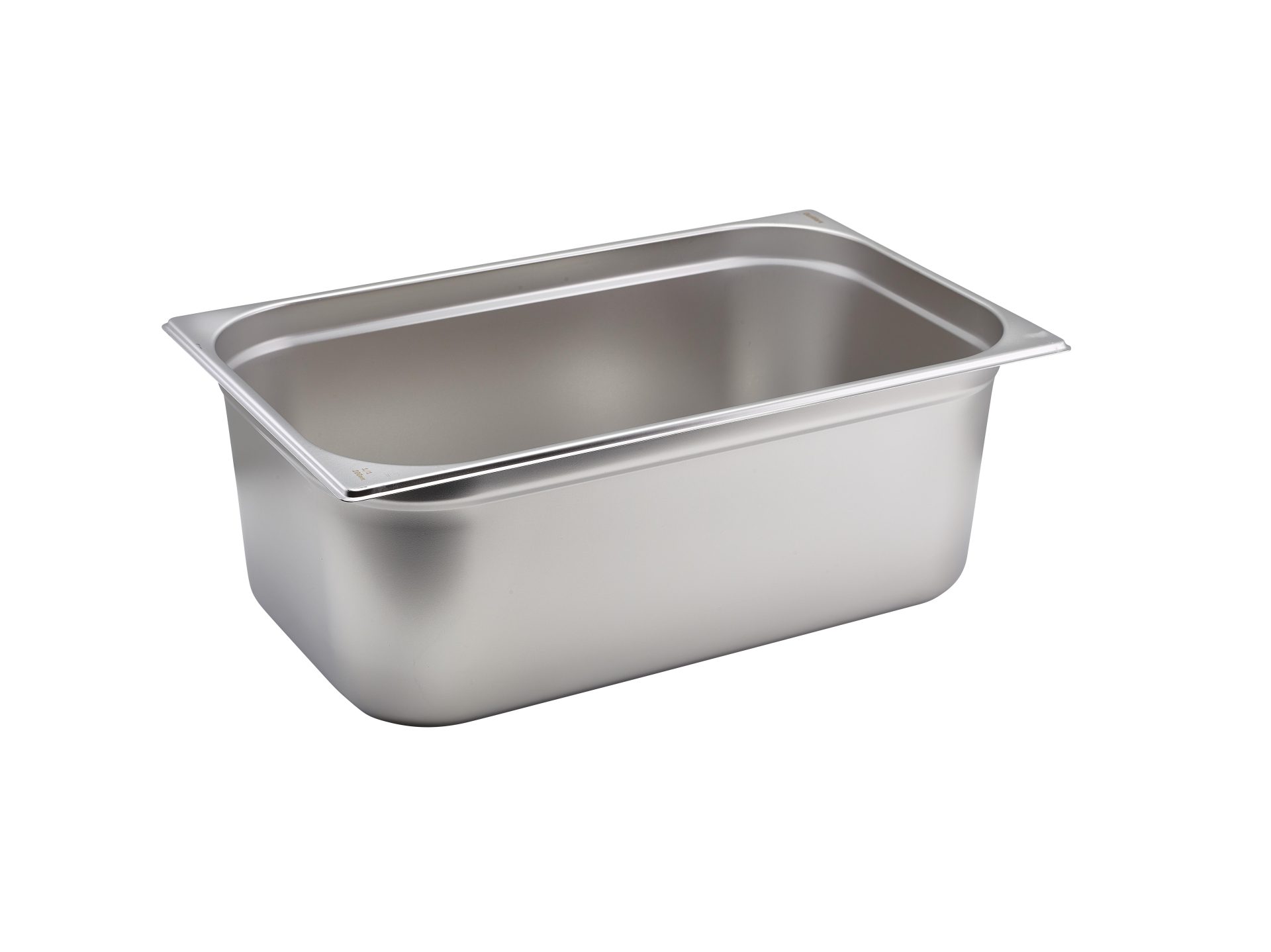 Stainless Steel Gastronorm Pan 1/1 - 200mm Deep