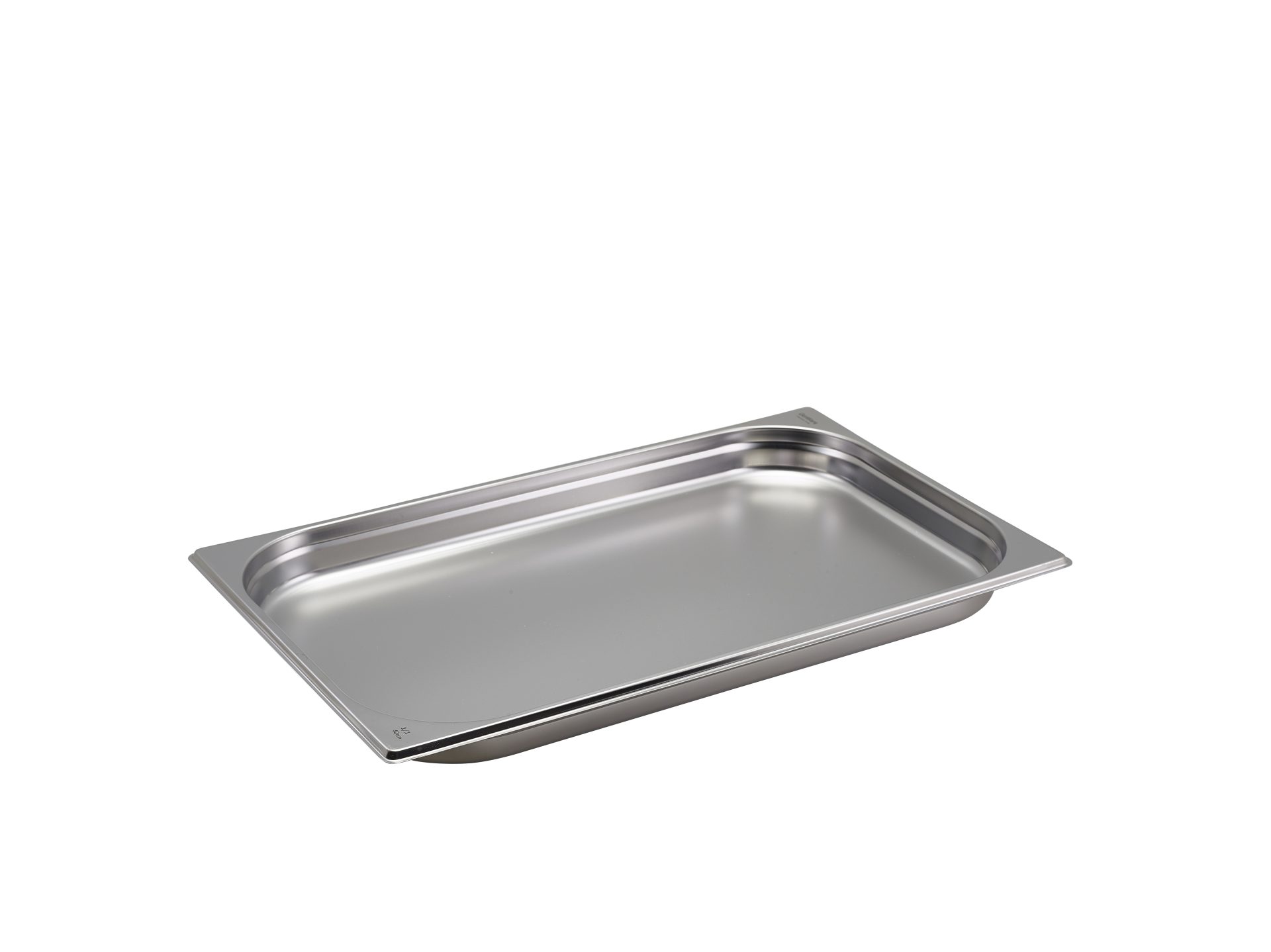 Stainless Steel Gastronorm Pan 1/1 - 40mm Deep