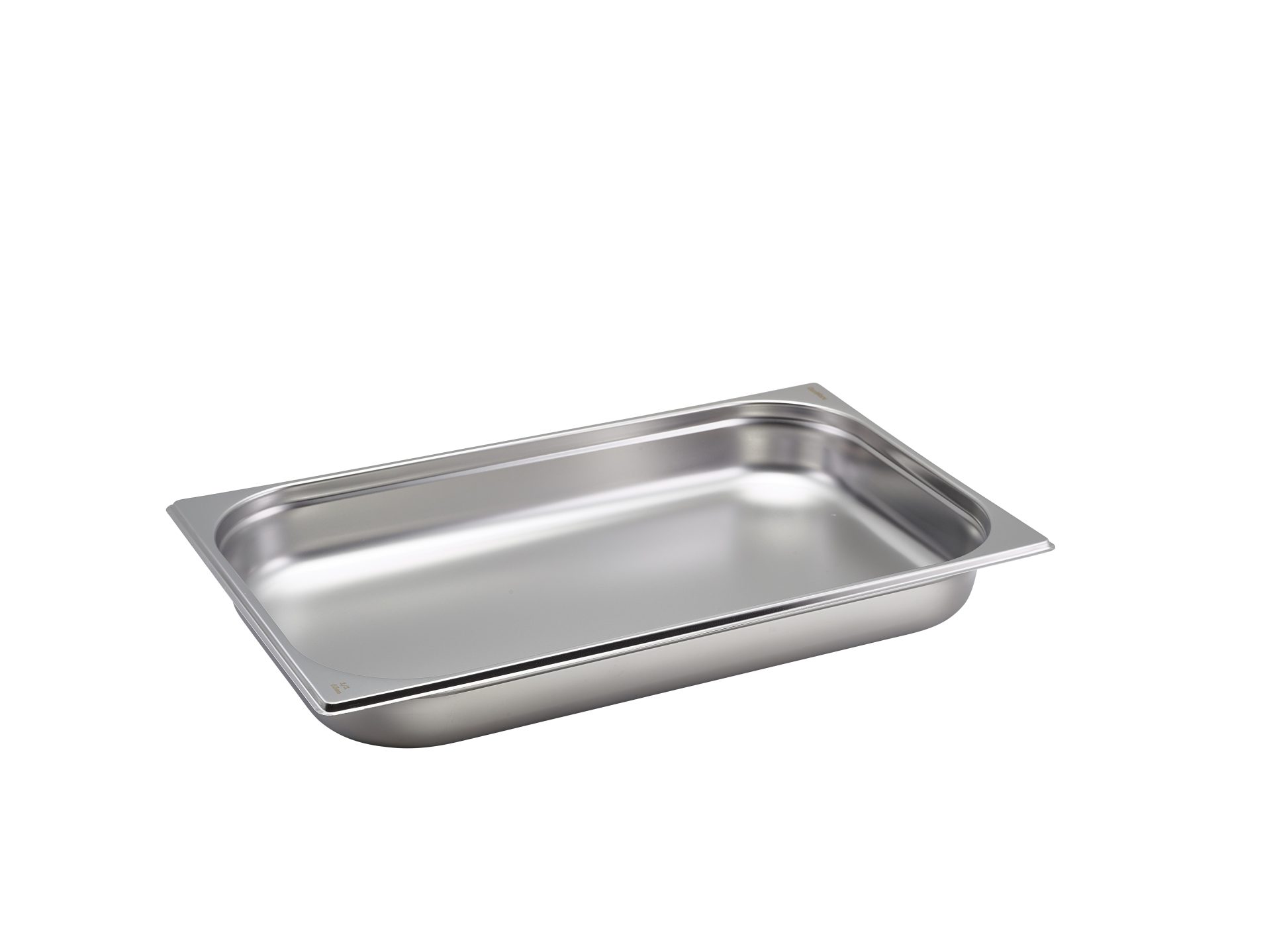Stainless Steel Gastronorm Pan 1/1 - 65mm Deep