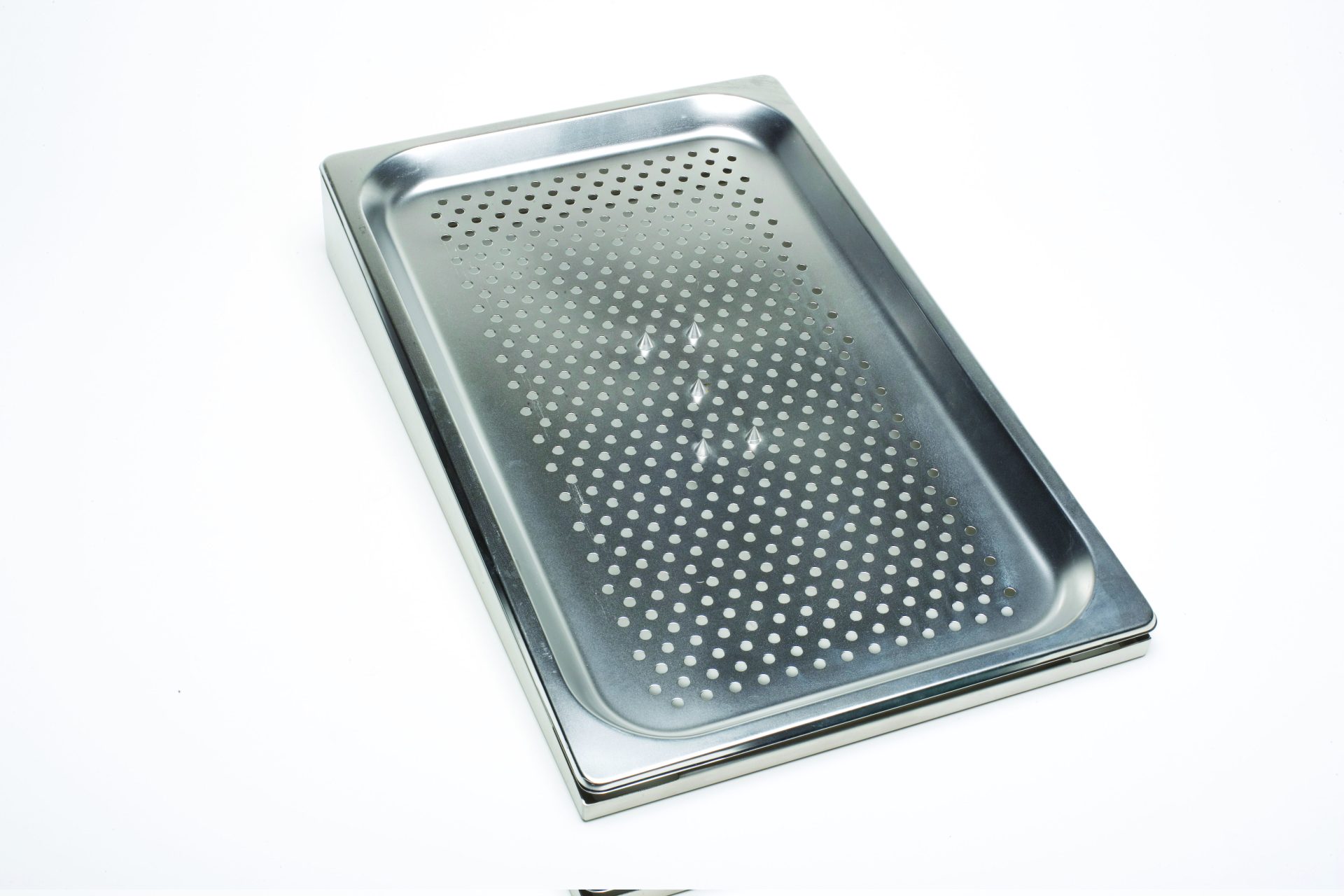 Stainless Steel Gastronorm 1/1- 5 Spike Meat Dish 25mm