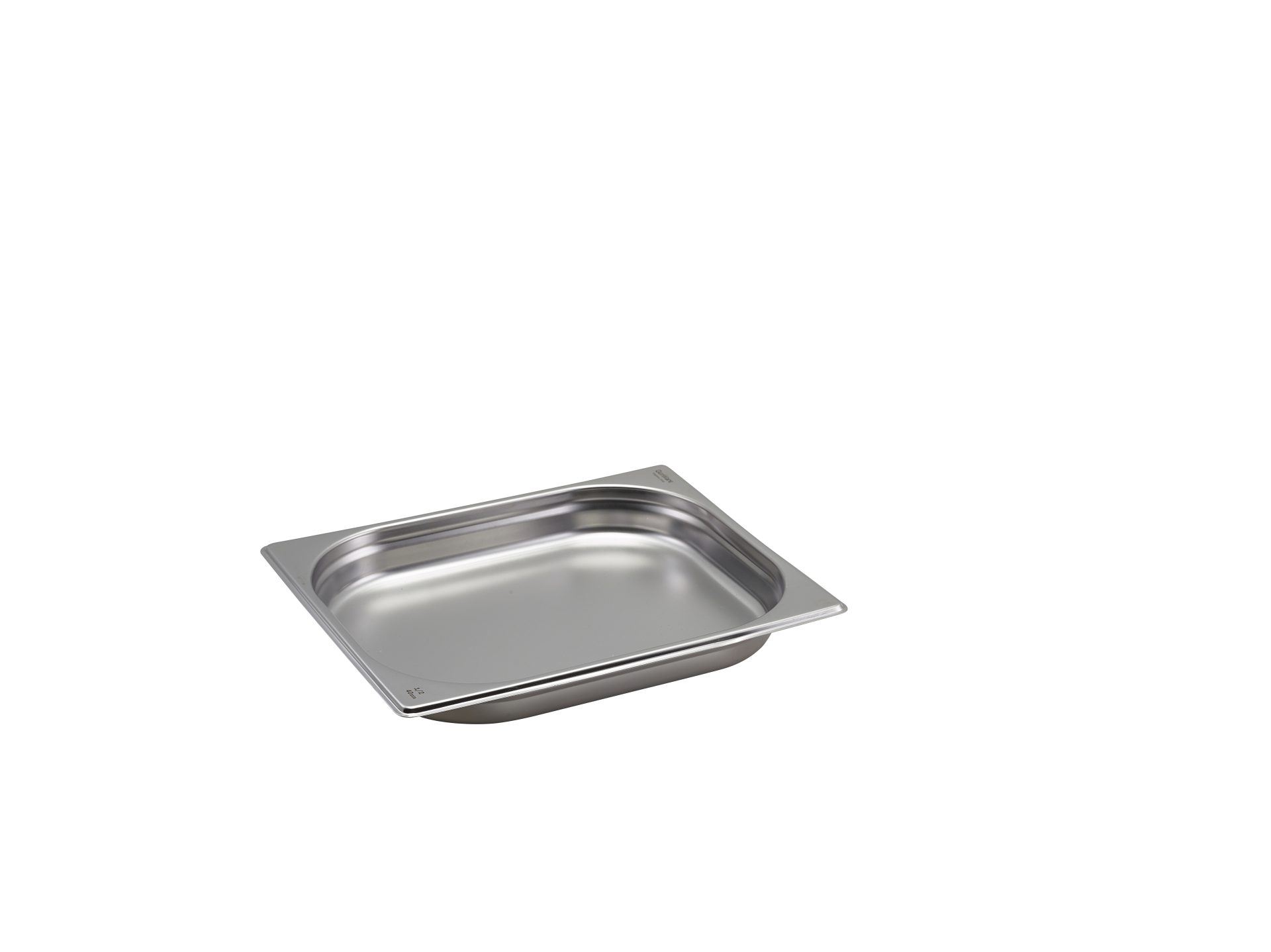 Stainless Steel Gastronorm Pan 1/2 - 40mm Deep