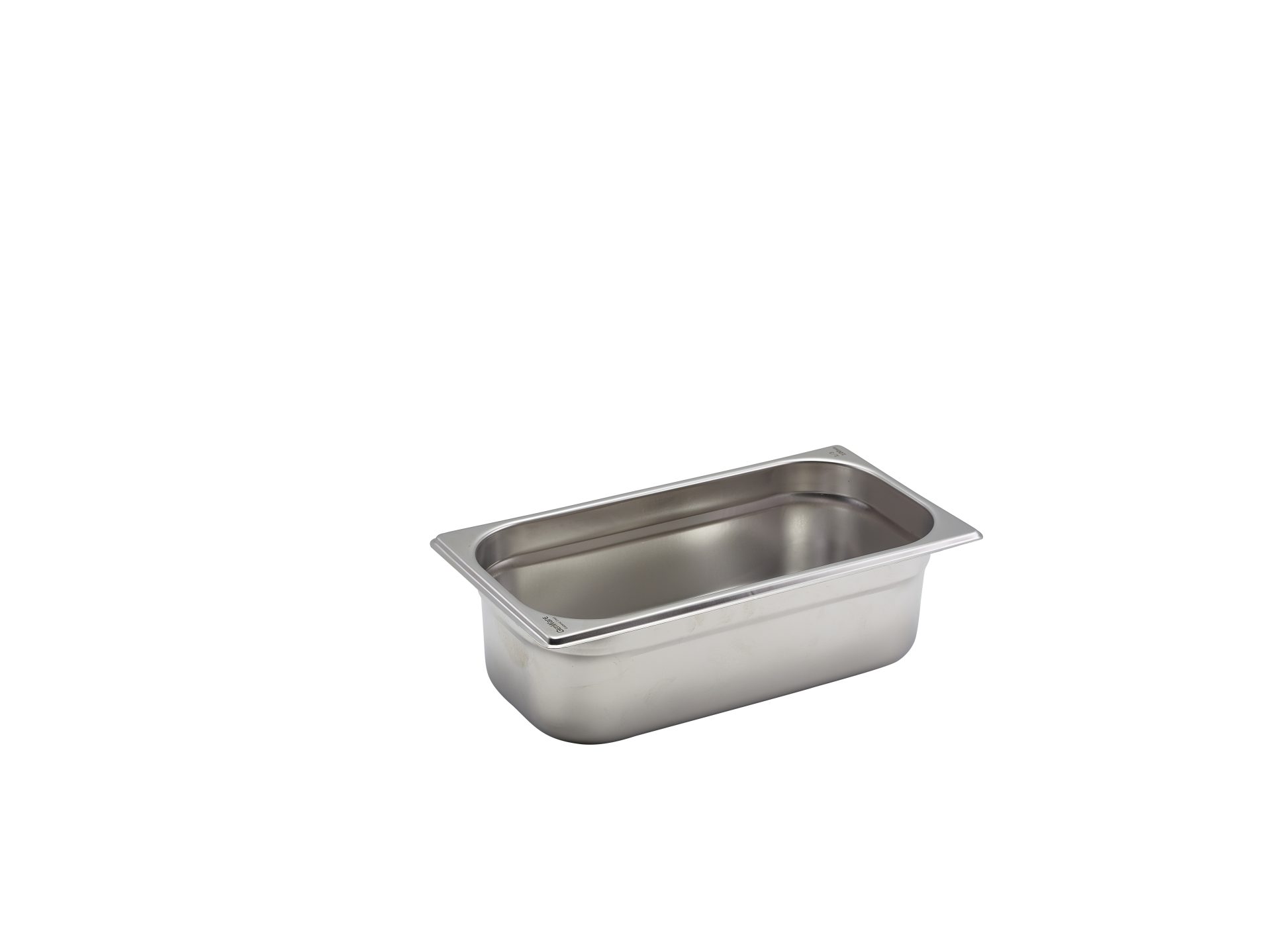 Stainless Steel Gastronorm Pan 1/3 - 100mm Deep