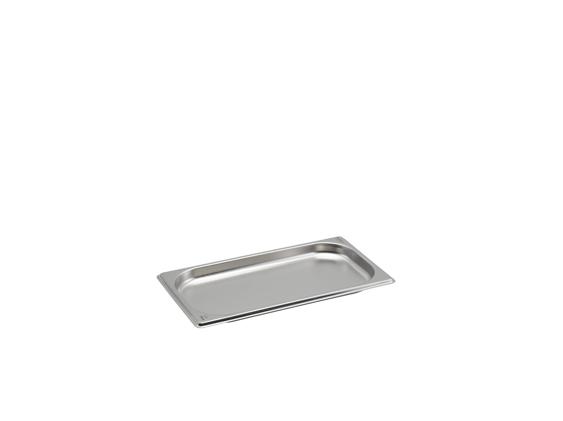Stainless Steel Gastronorm Pan 1/3 - 20mm Deep