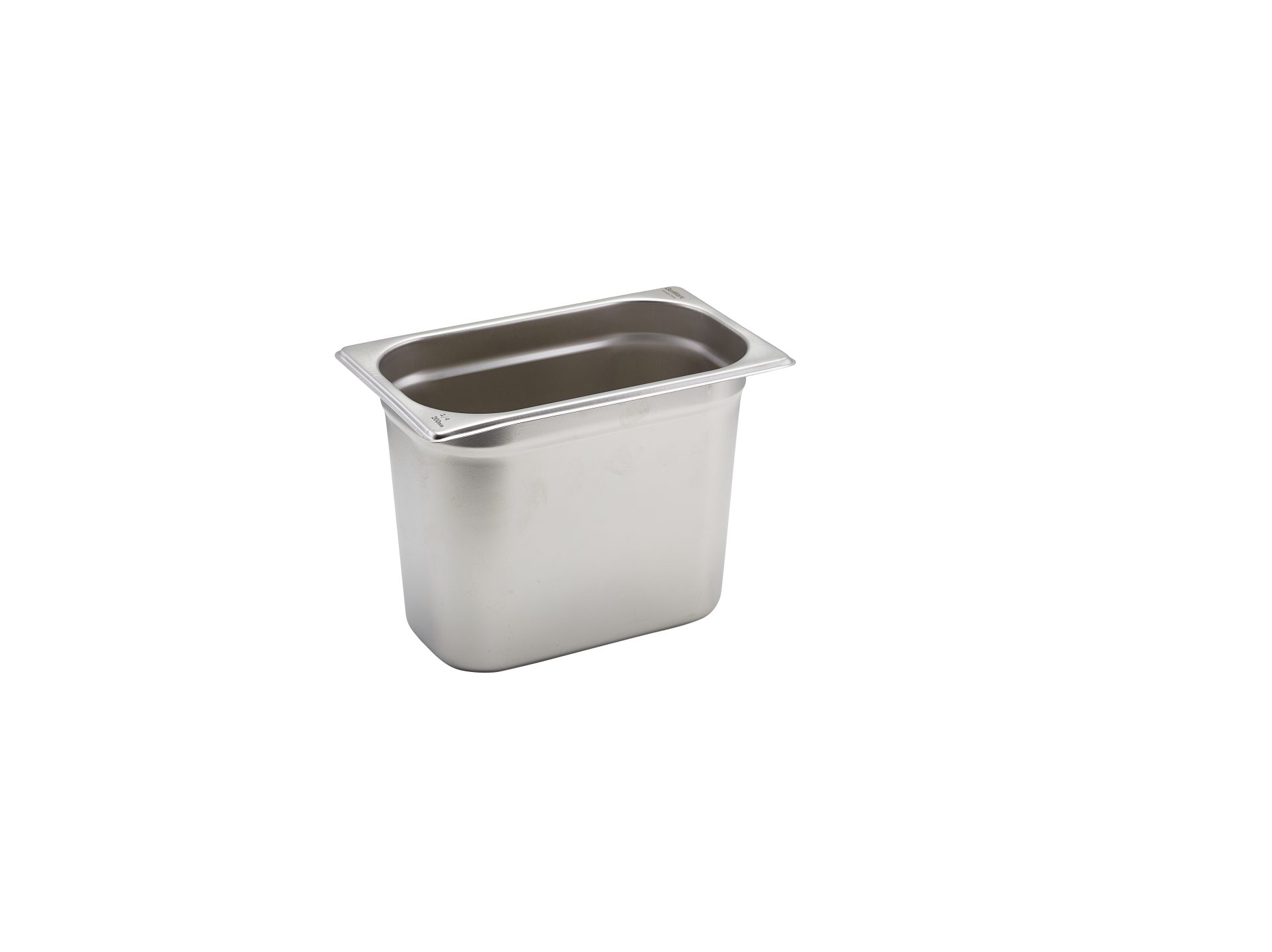 Stainless Steel Gastronorm Pan 1/4 - 200mm Deep