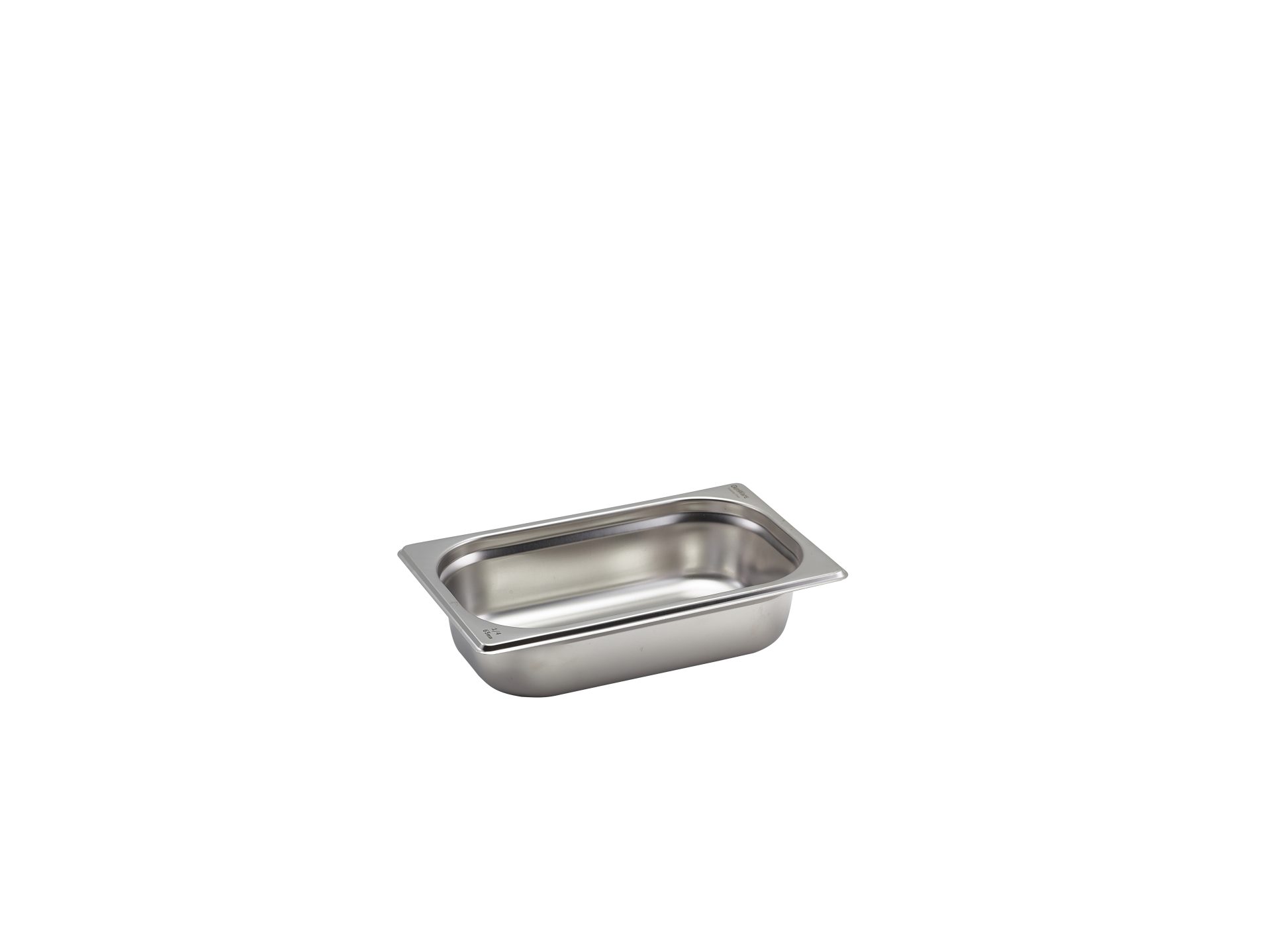 Stainless Steel Gastronorm Pan 1/4 - 65mm Deep